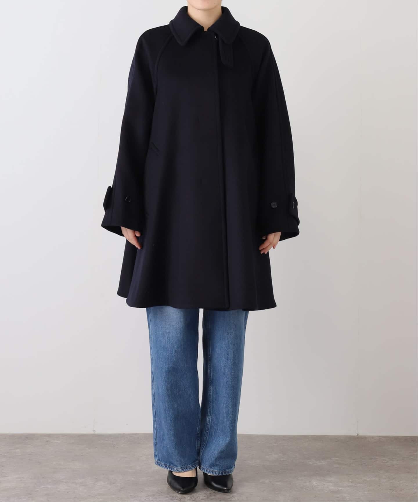 J&M DAVIDSON/J&Mデヴィッドソン WOOL BEAVER TENT LINECOAT コート