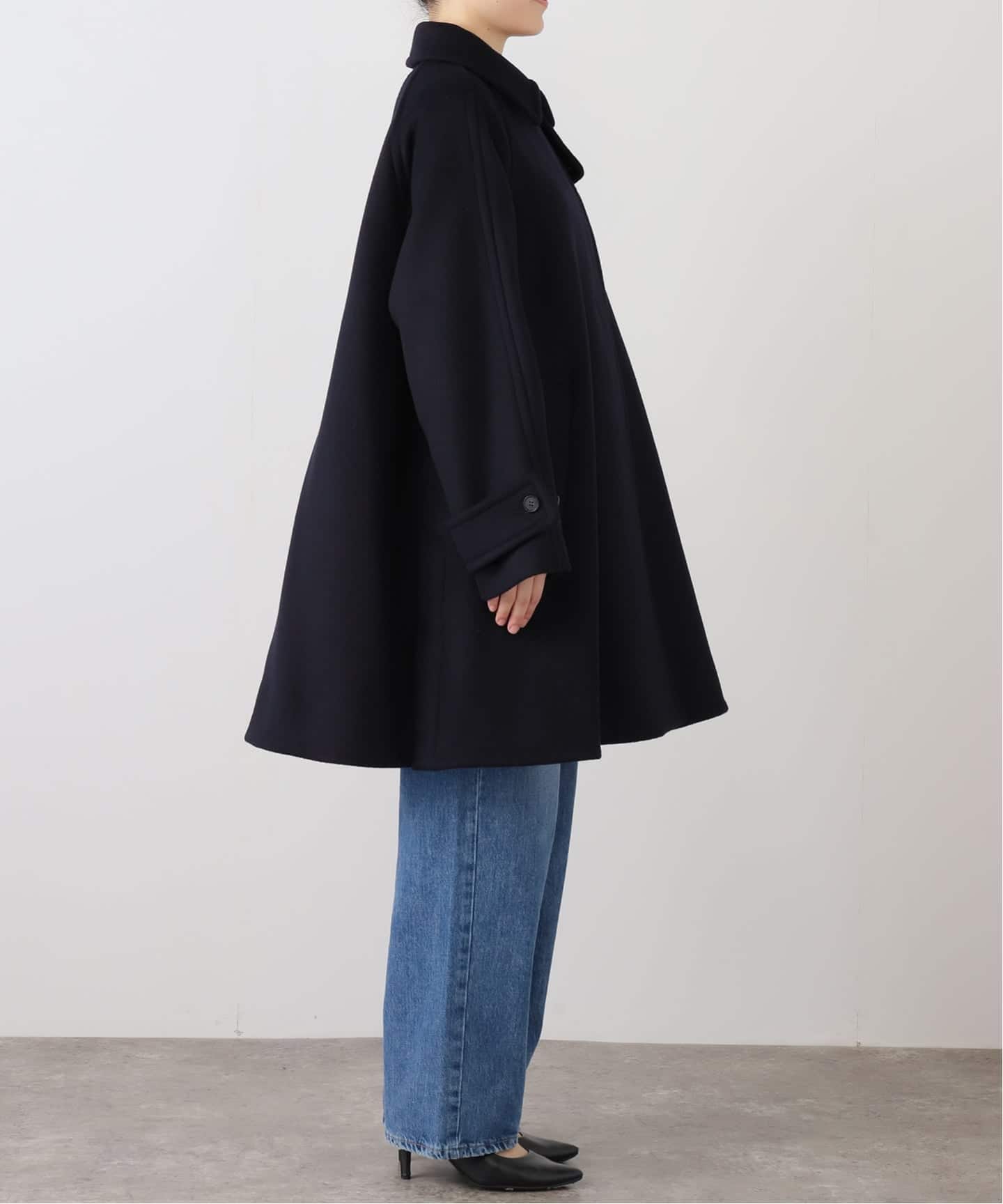 J&M DAVIDSON/J&Mデヴィッドソン WOOL BEAVER TENT LINECOAT コート