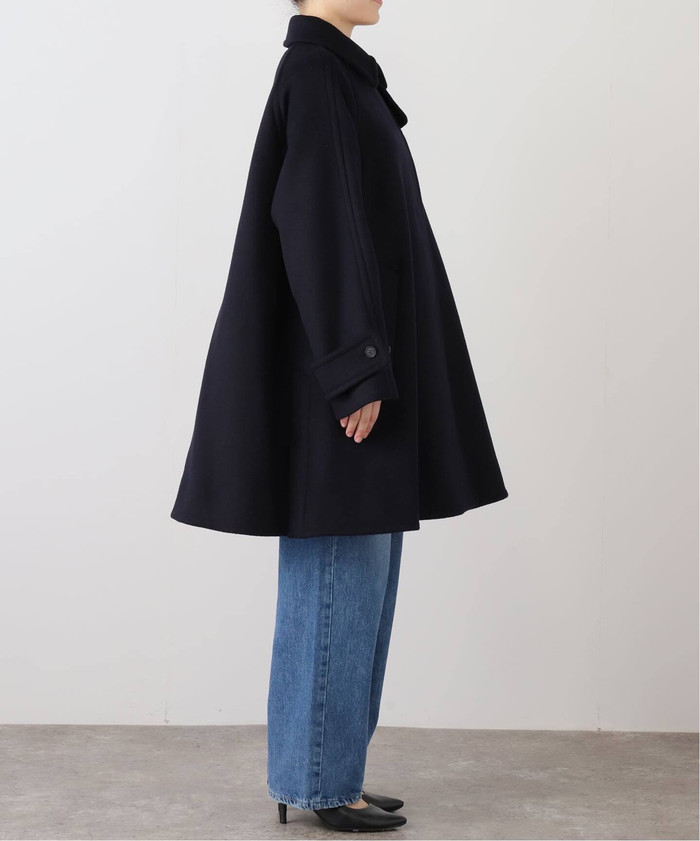 J&M DAVIDSON/J&Mデヴィッドソン WOOL BEAVER TENT LINECOAT コート 