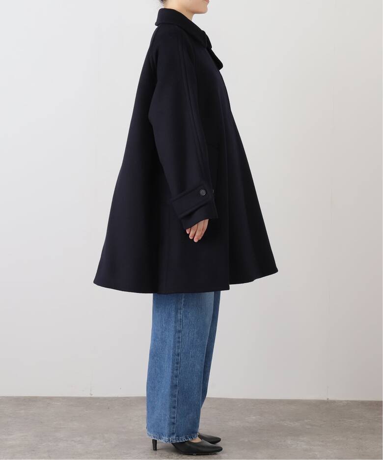 J&M DAVIDSON/J&Mデヴィッドソン WOOL BEAVER TENT LINECOAT コート 