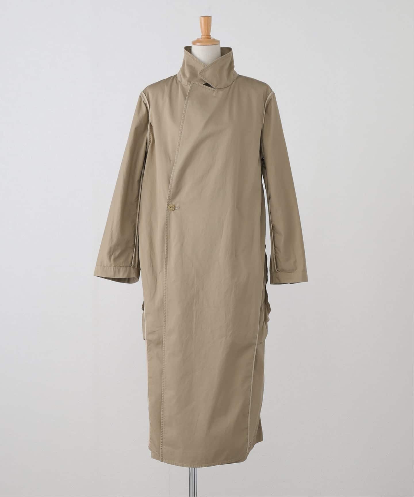 Madisonblue ロングコート M ベージュ MADISONBLUE / マディソンブルー】 TRENCH COAT（トレンチコート