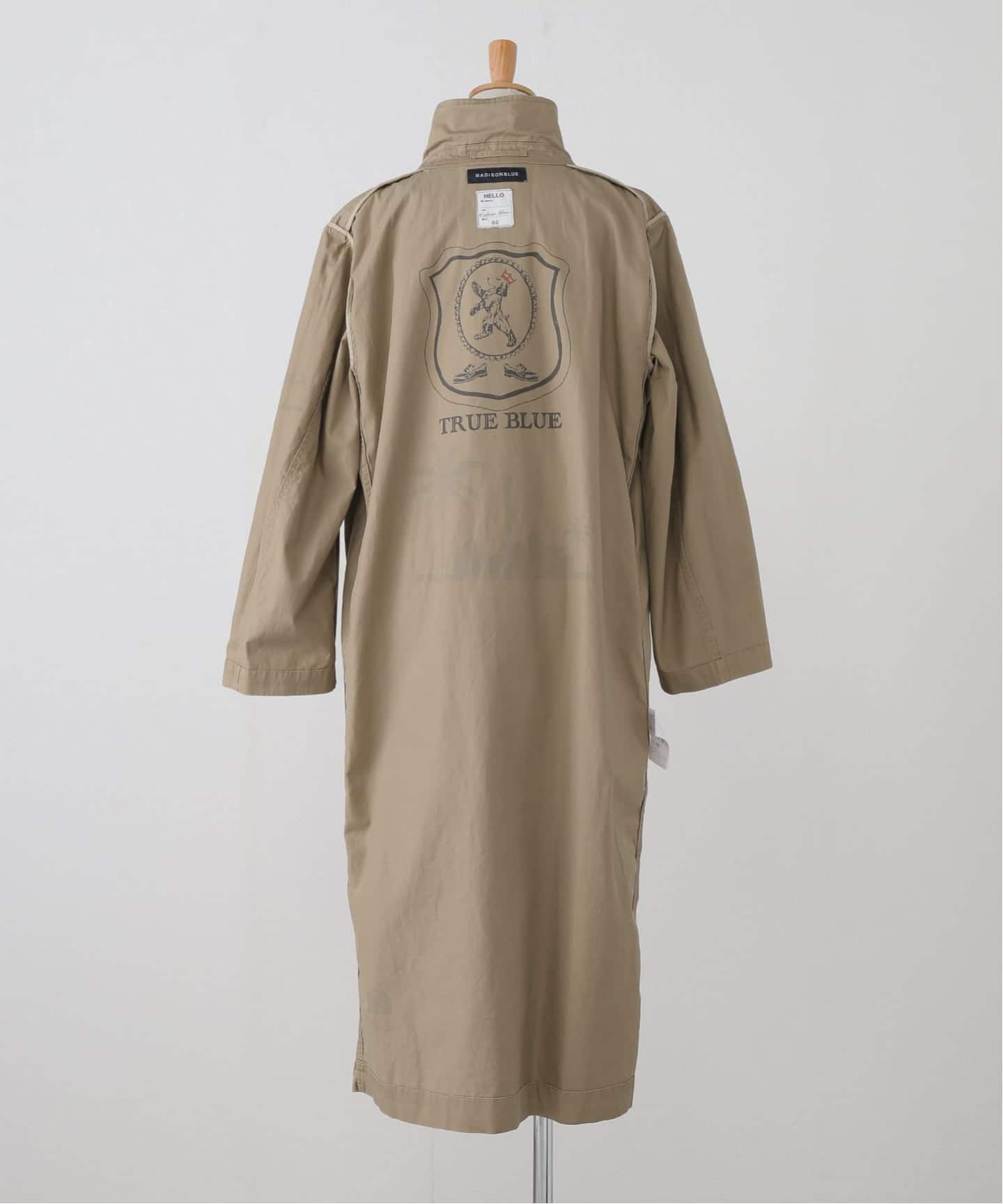 Madisonblue ロングコート M ベージュ MADISONBLUE / マディソンブルー】 TRENCH COAT（トレンチコート