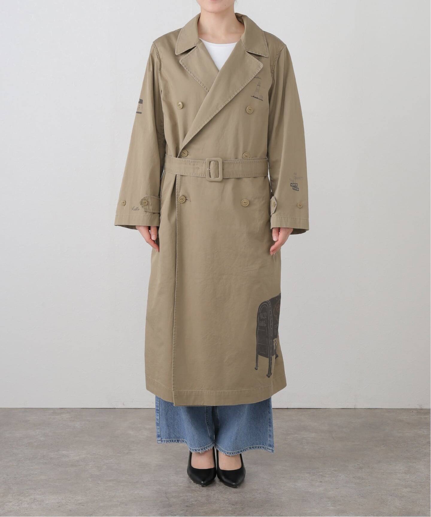 MADISONBLUE/マディソンブルー TRENCH COAT C/L トレンチコート