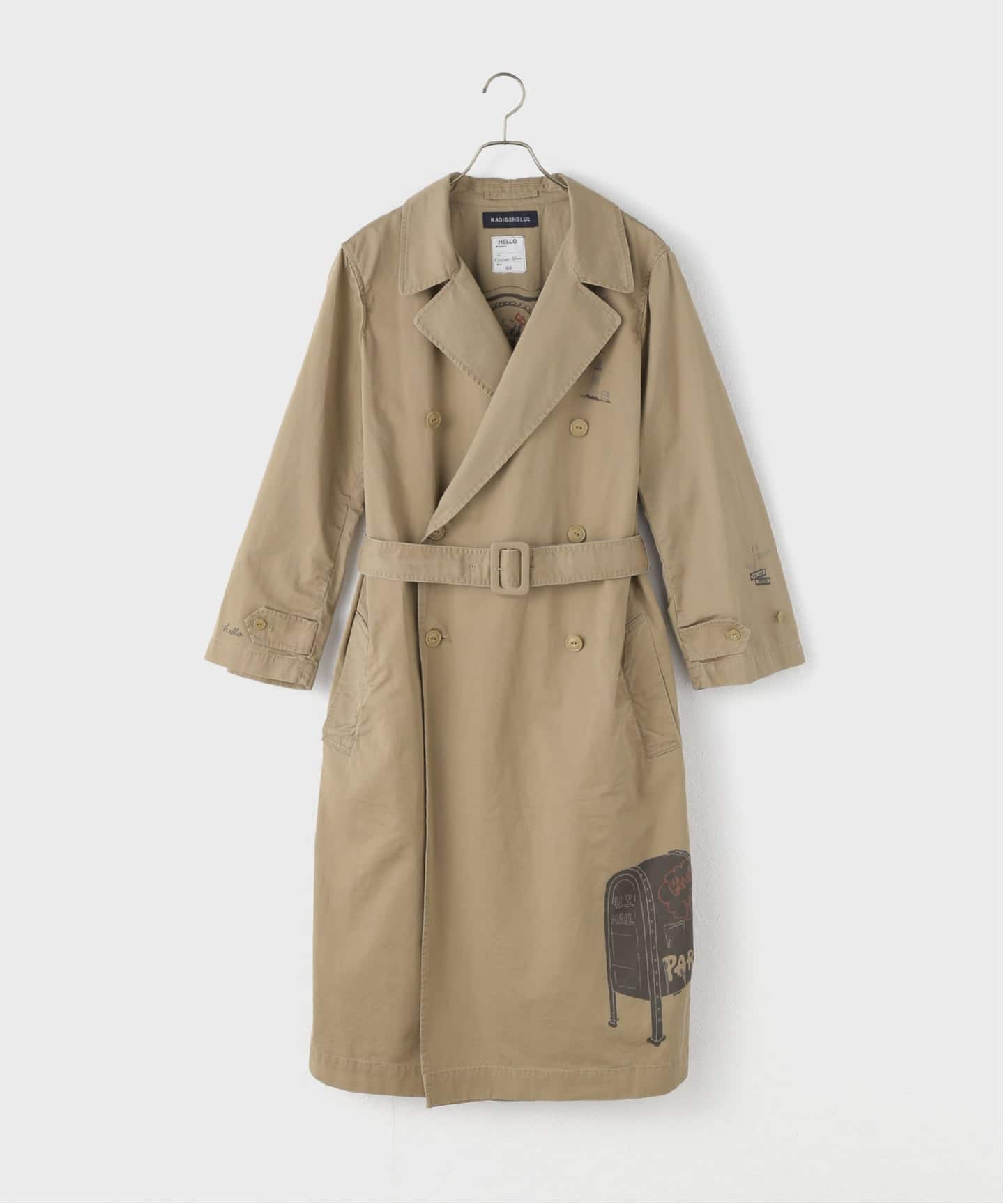 新品＊イエナ　EMIN&PAUL トレンチ　ワンピースコート　スプリングコート SPRING OUTER 2025｜IENA｜特集｜BAYCREW'S STORE