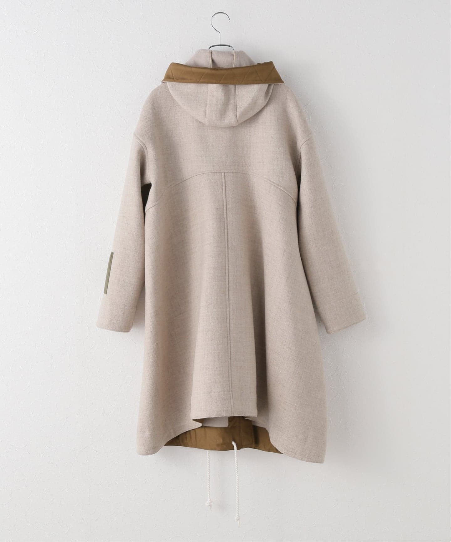 MADISONBLUE/マディソンブルー HOODED COAT WOOL コート MB254-2017