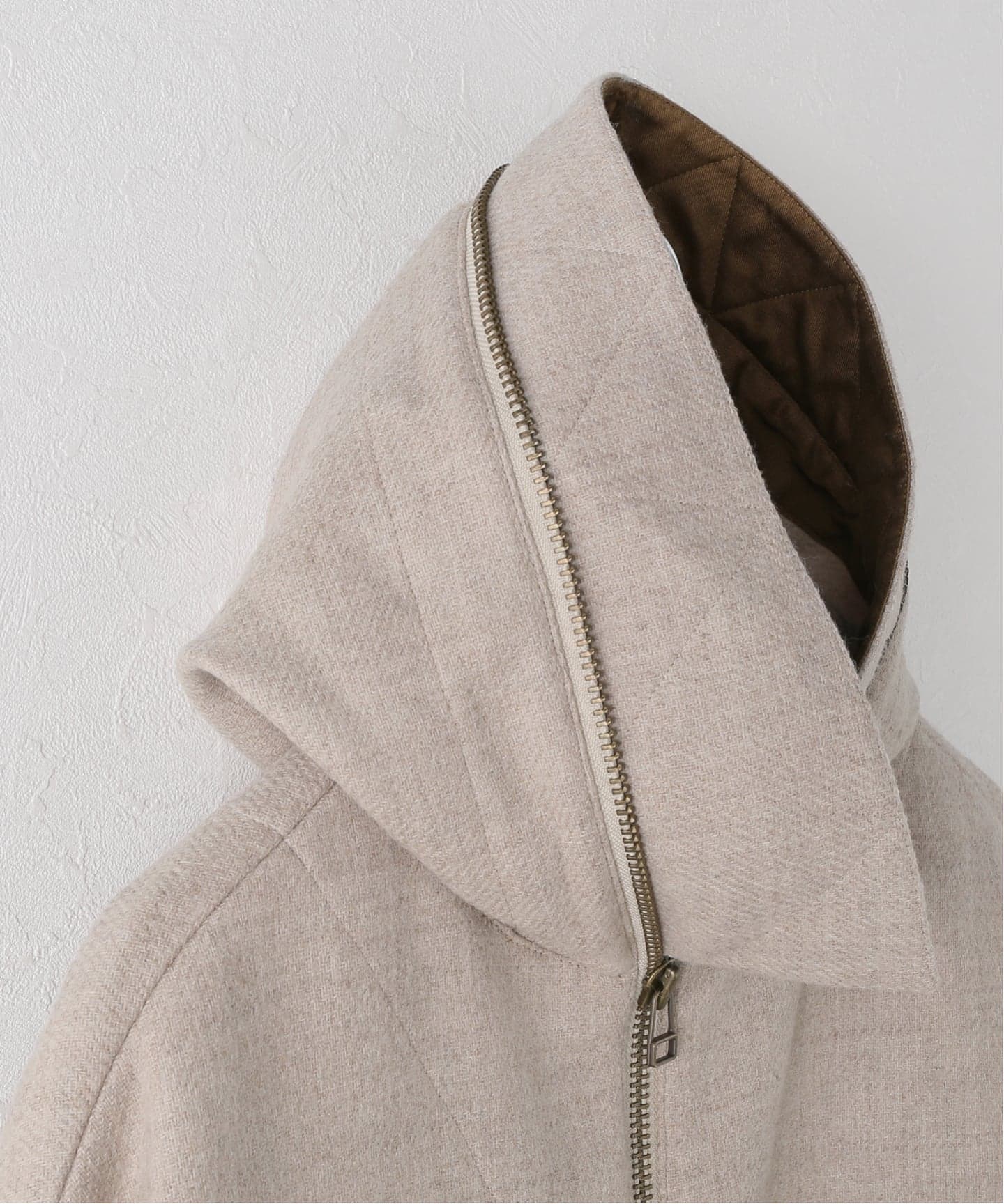 MADISONBLUE/マディソンブルー HOODED COAT WOOL コート MB254-2017