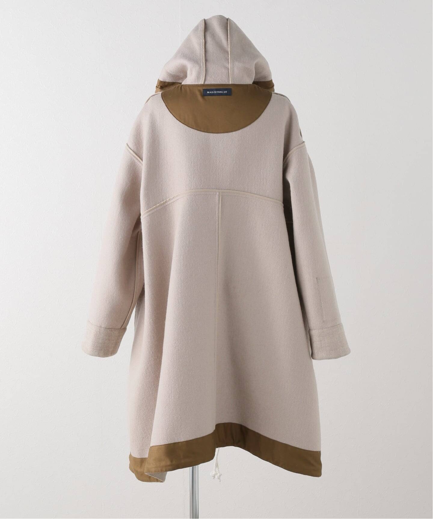 MADISONBLUE/マディソンブルー HOODED COAT WOOL コート MB254-2017