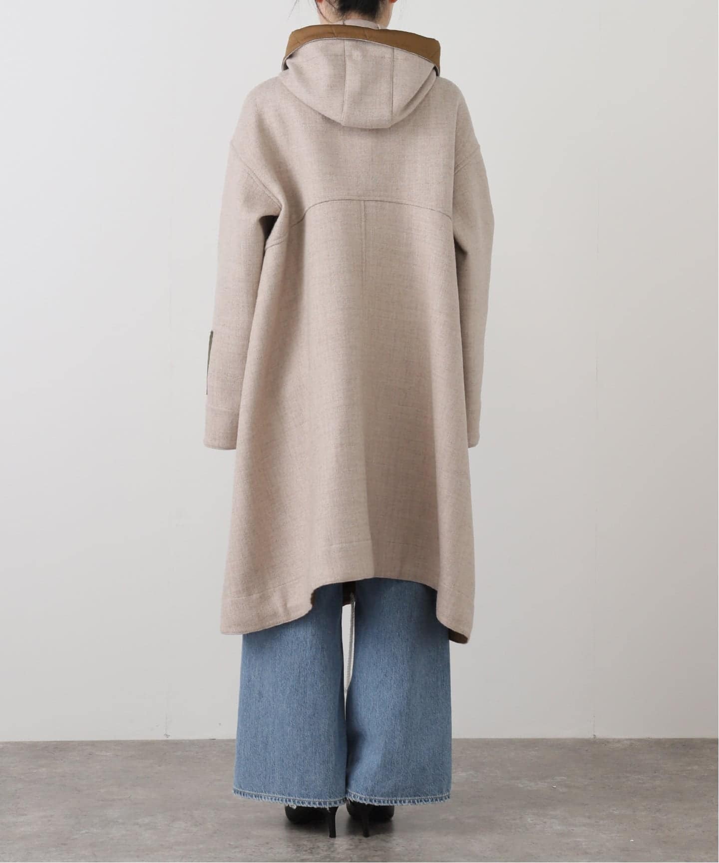 MADISONBLUE/マディソンブルー HOODED COAT WOOL コート MB254-2017
