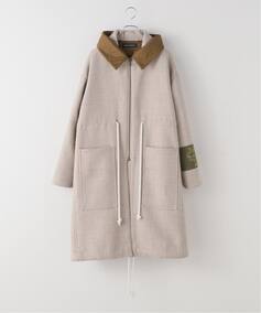 MADISONBLUE/マディソンブルー HOODED COAT WOOL コート MB254-2017 