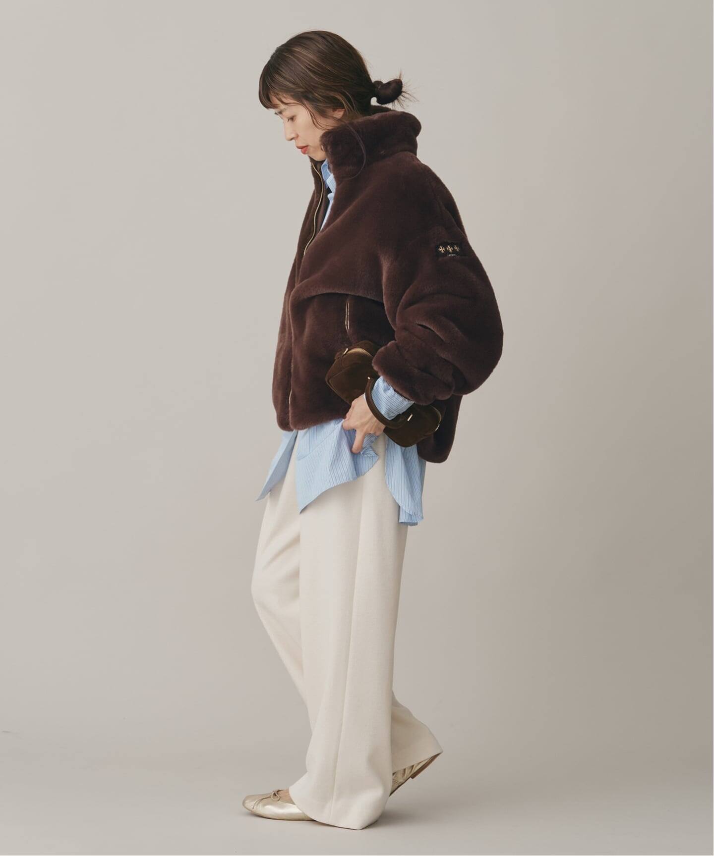 追加》TATRAS/タトラス BARBRA バルブラ ファーブルゾン（ボア