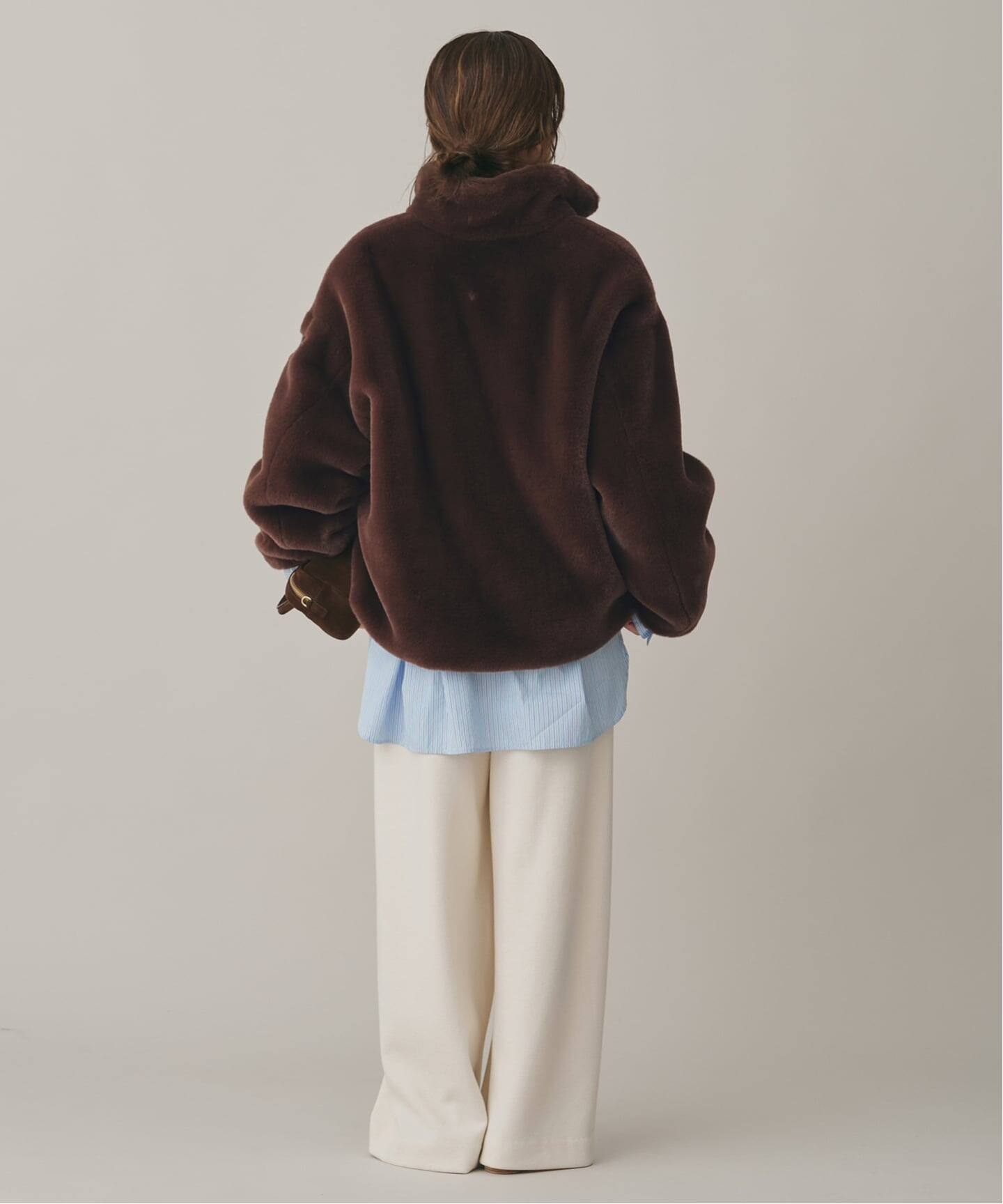 追加》TATRAS/タトラス BARBRA バルブラ ファーブルゾン（ボア