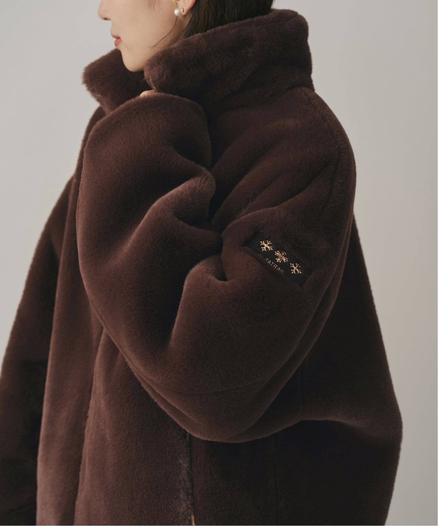 追加》TATRAS/タトラス BARBRA バルブラ ファーブルゾン（ボア