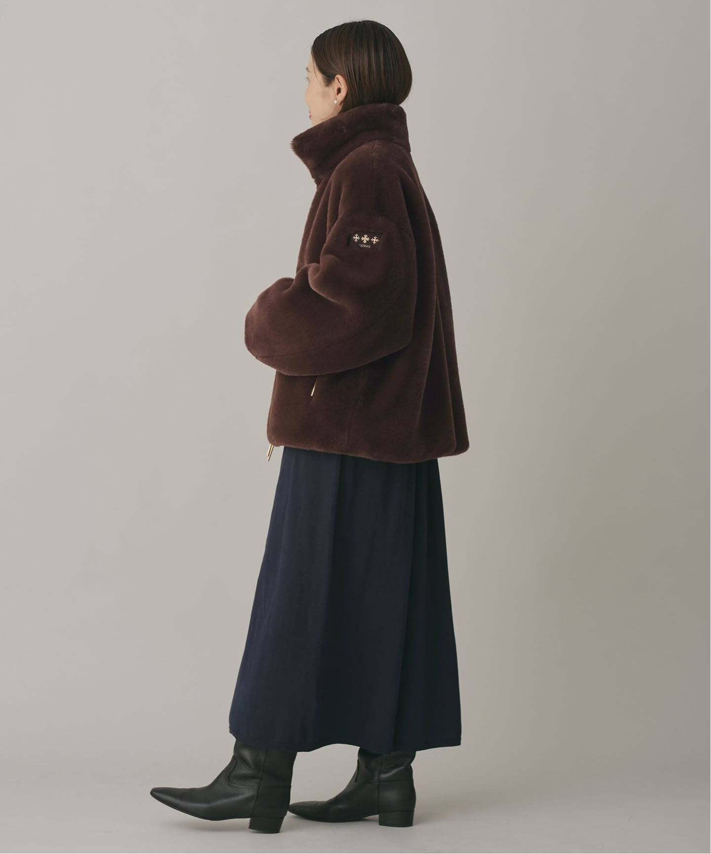 追加》TATRAS/タトラス BARBRA バルブラ ファーブルゾン（ボア