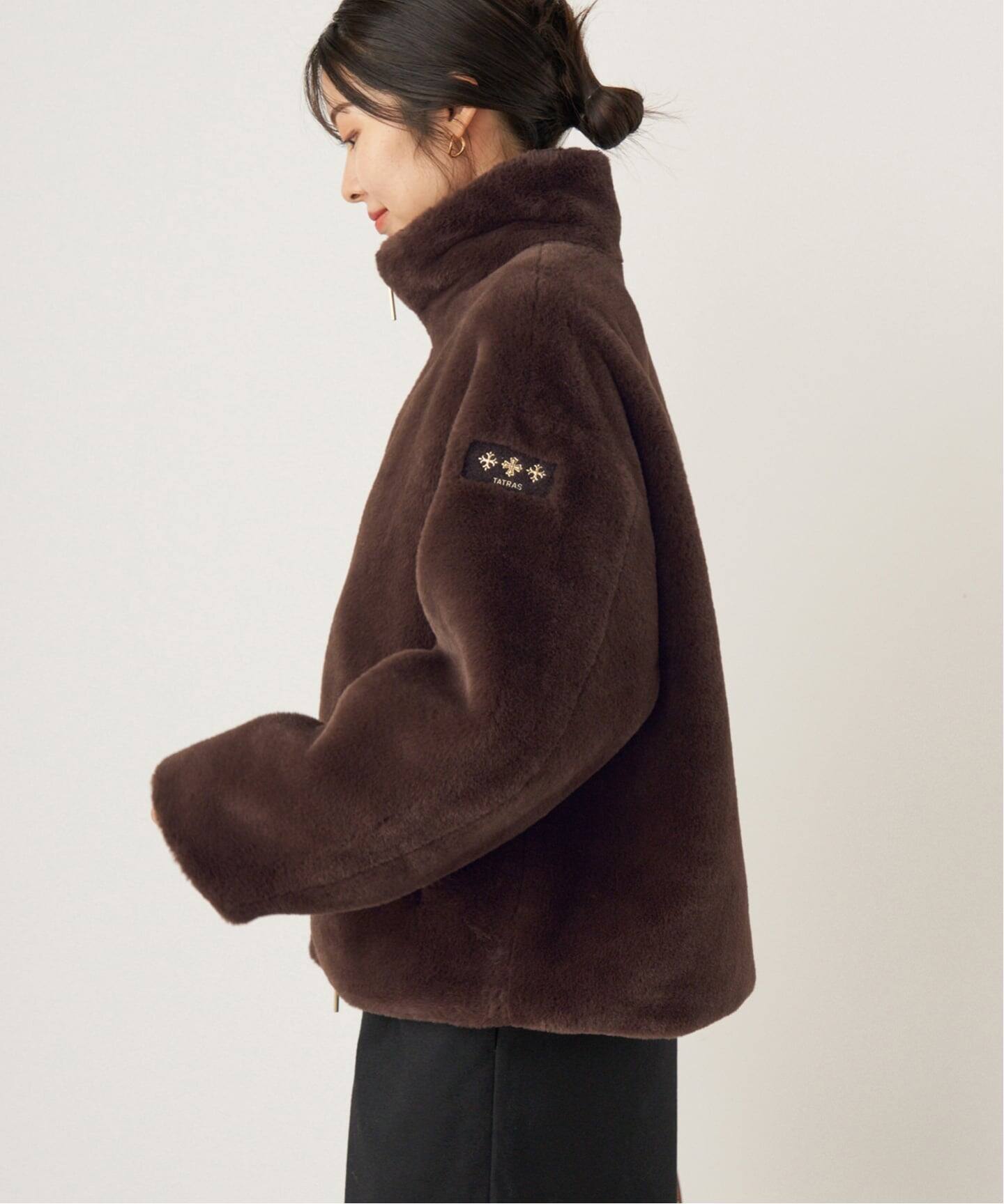 追加》TATRAS/タトラス BARBRA バルブラ ファーブルゾン（ボア