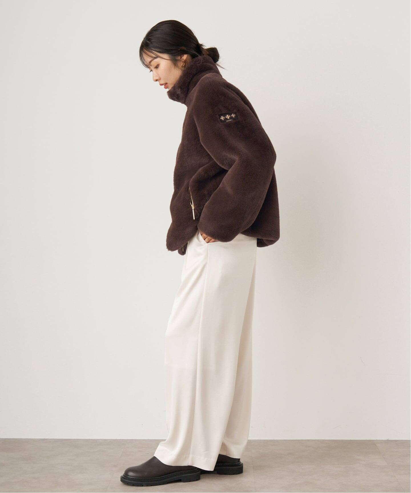 追加》TATRAS/タトラス BARBRA バルブラ ファーブルゾン（ボア