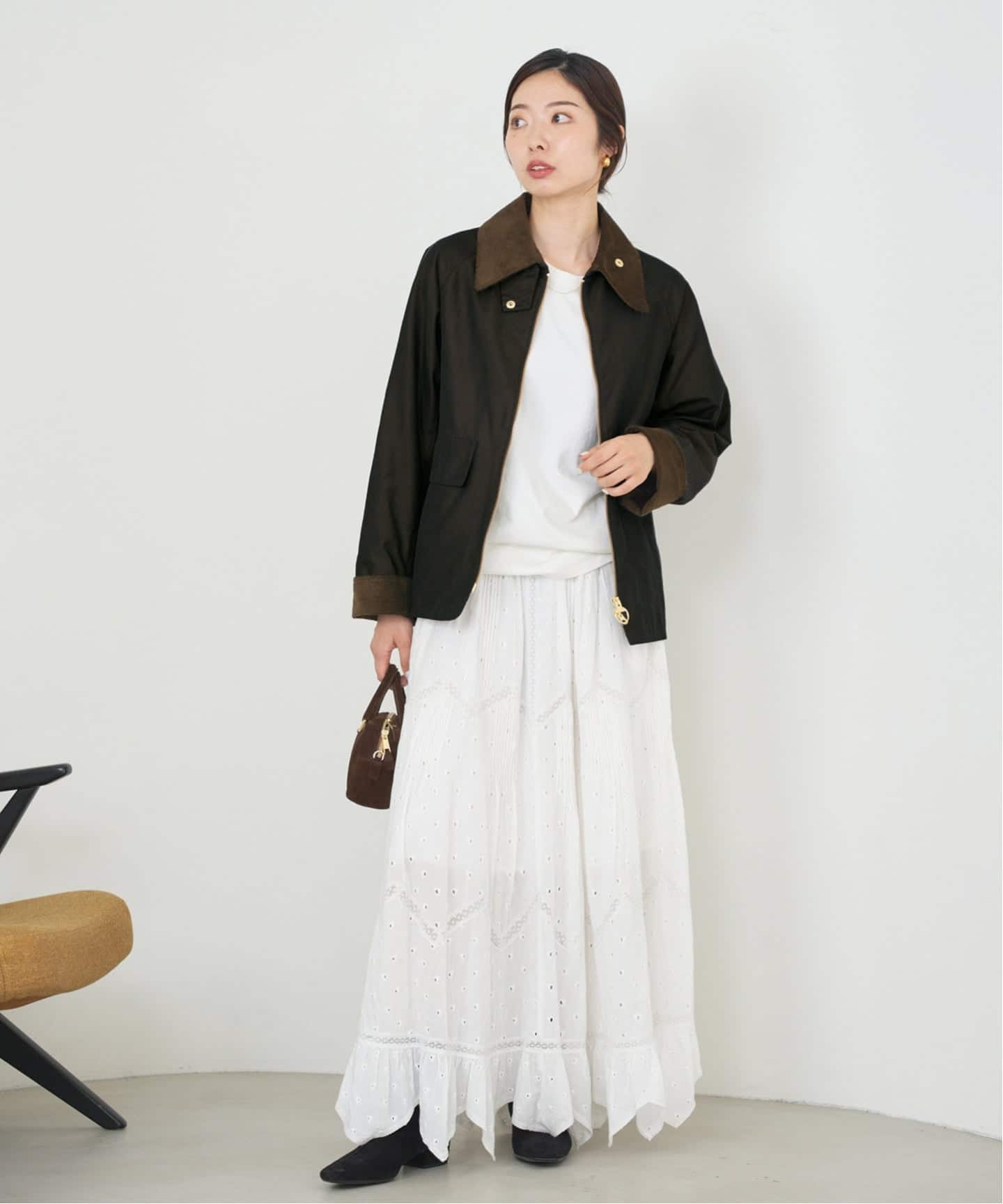 イエナ　バブアー 別注 BORROWDALE/ボロウデイル ジャケット Barbour/バブアー 別注 BORROWDALE/ボロウデイル ジャケット