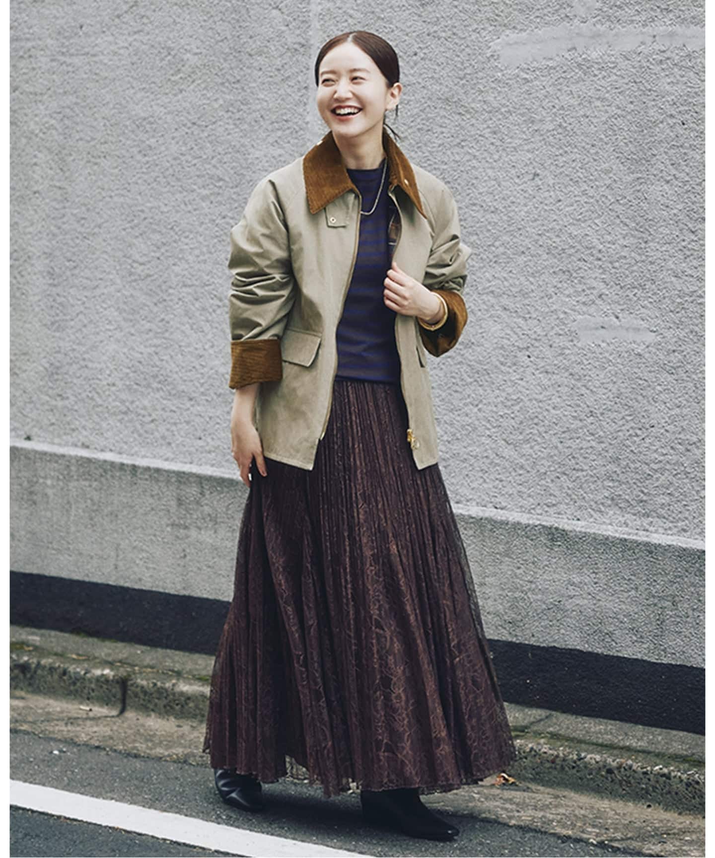 IENA Barbour別注BORROWDALEジャケット Barbour/バブアー 別注 BORROWDALE/ボロウデイル ジャケット