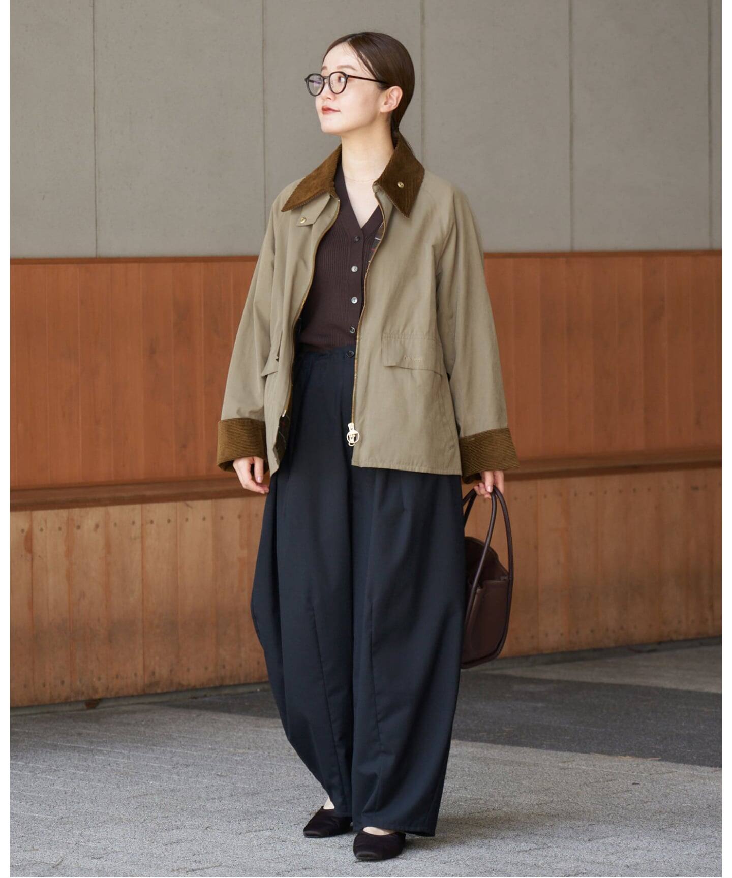 最終出品❣️新品IENA Barbour 別注 ボロウデイル ジャケット Barbour/バブアー 別注 LADIES BORROWDALE/ボロウデイル