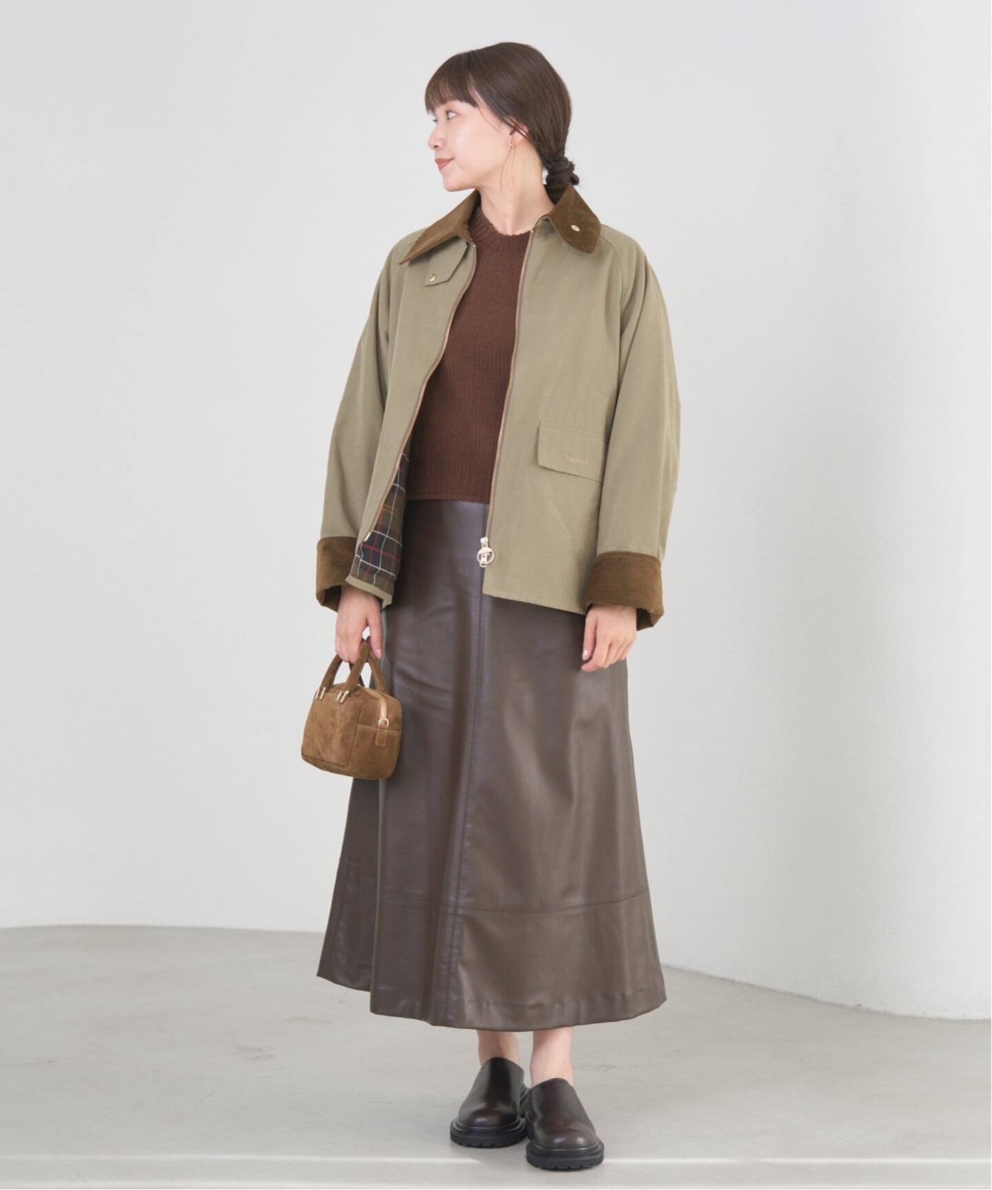 イエナ　バブアー 別注 BORROWDALE/ボロウデイル ジャケット Barbour / バブアー IENA イエナ 別注 BORROWDALE ボロウデイル