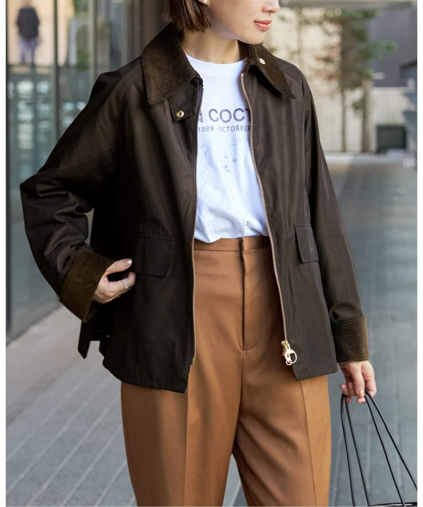 Barbour/バブアー 別注 LADIES BORROWDALE/ボロウデイル