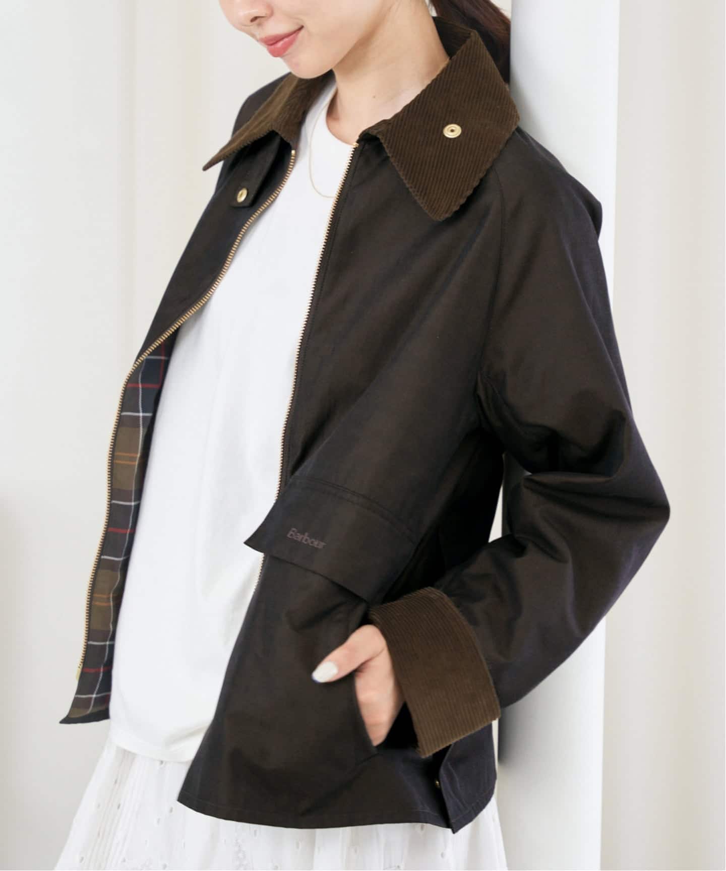 Barbour/バブアー 別注 LADIES BORROWDALE/ボロウデイル