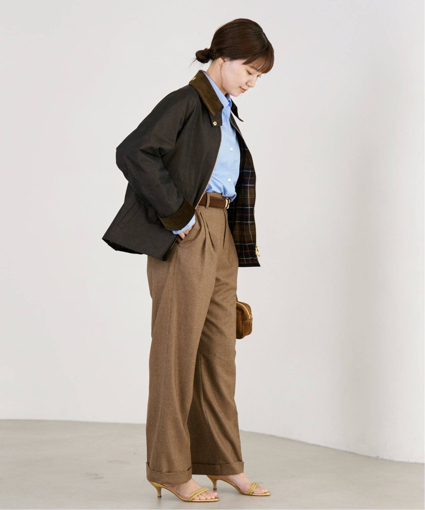 最終出品❣️新品IENA Barbour 別注 ボロウデイル ジャケット Barbour/バブアー 別注 BORROWDALE/ボロウデイル ジャケット