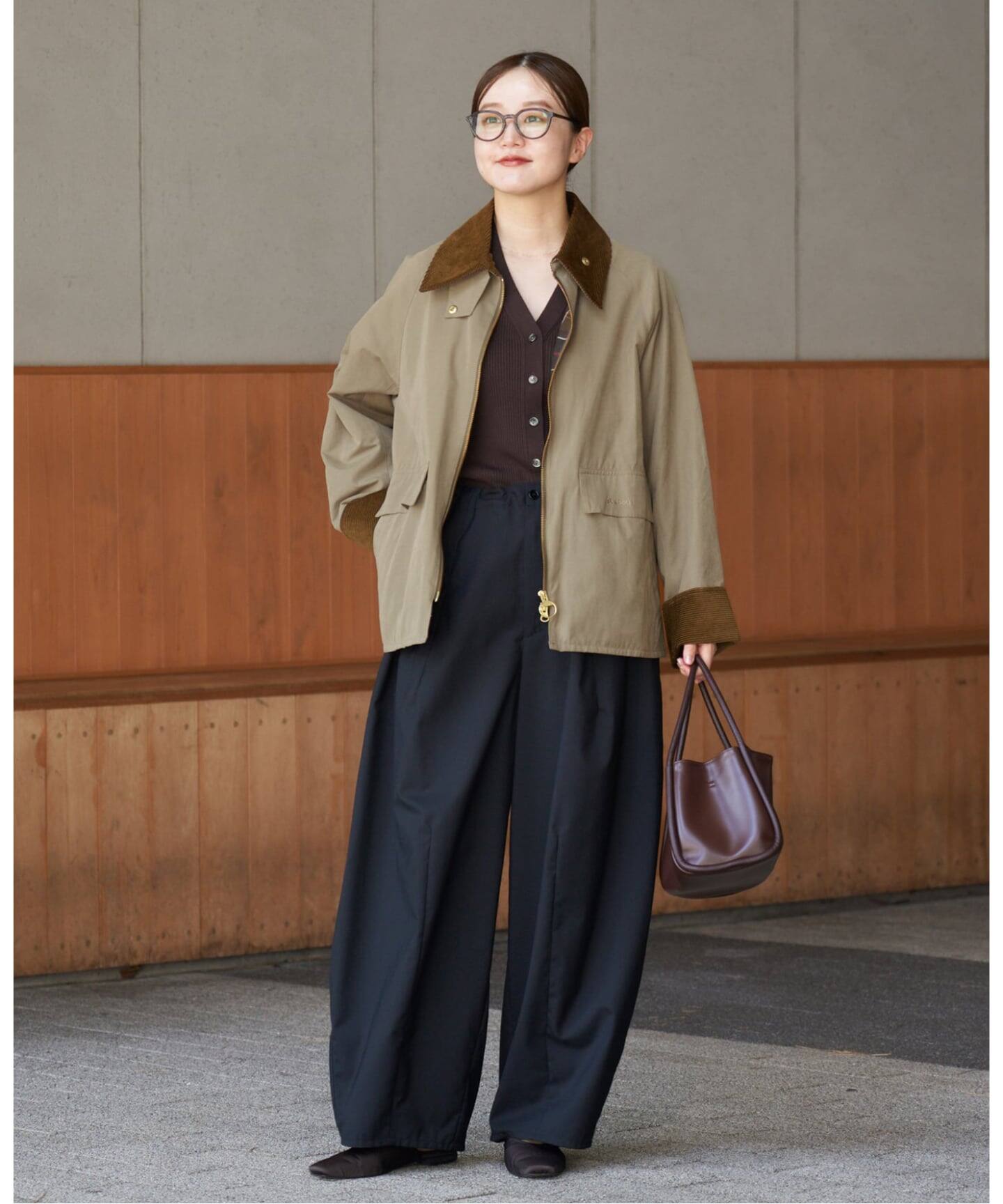 IENA Barbour別注BORROWDALEジャケット Barbour/バブアー 別注 BORROWDALE/ボロウデイル ジャケット