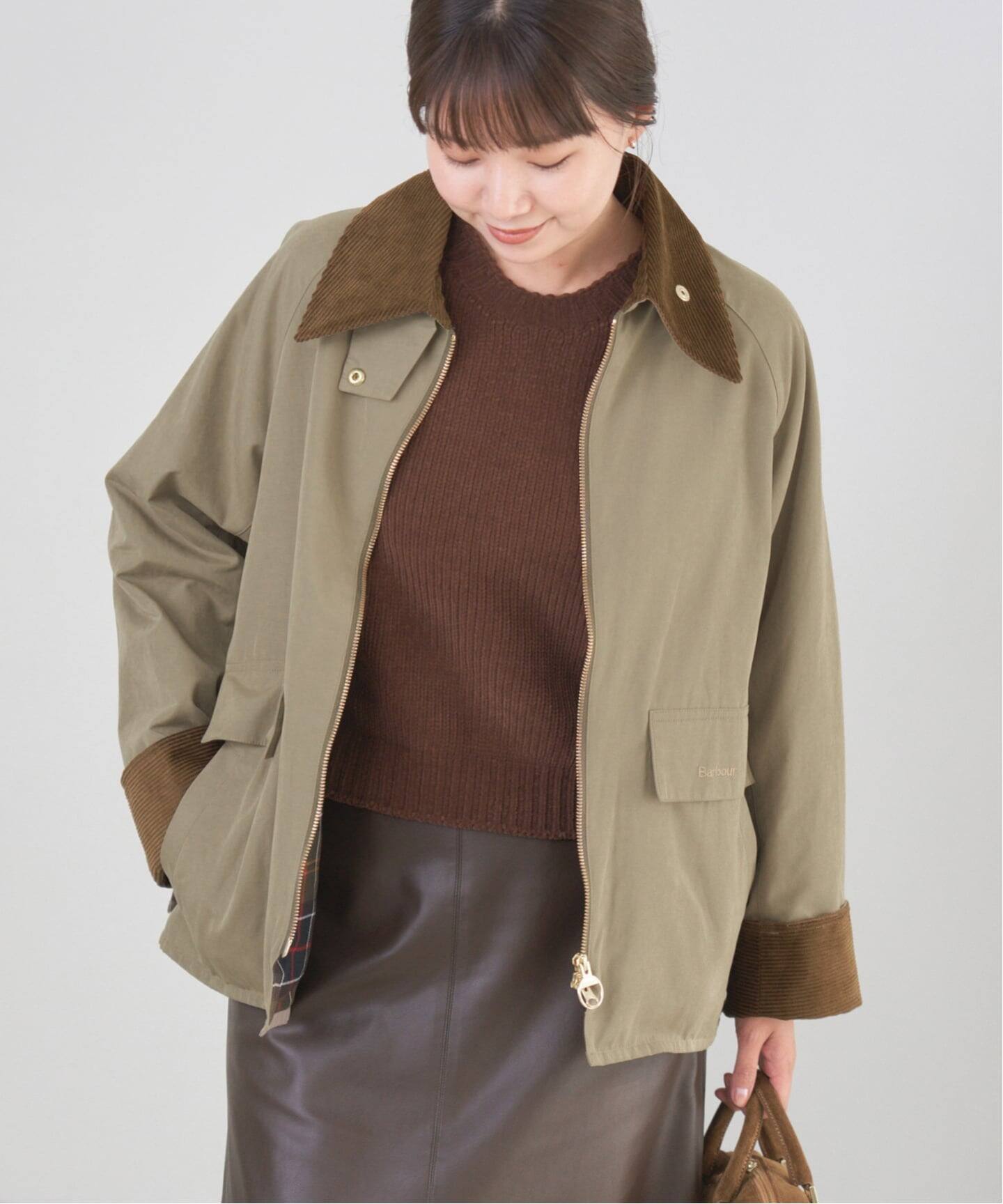 Barbour/バブアー 別注 BORROWDALE/ボロウデイル ジャケット Barbour/バブアー 別注 BORROWDALE/ボロウデイル ジャケット
