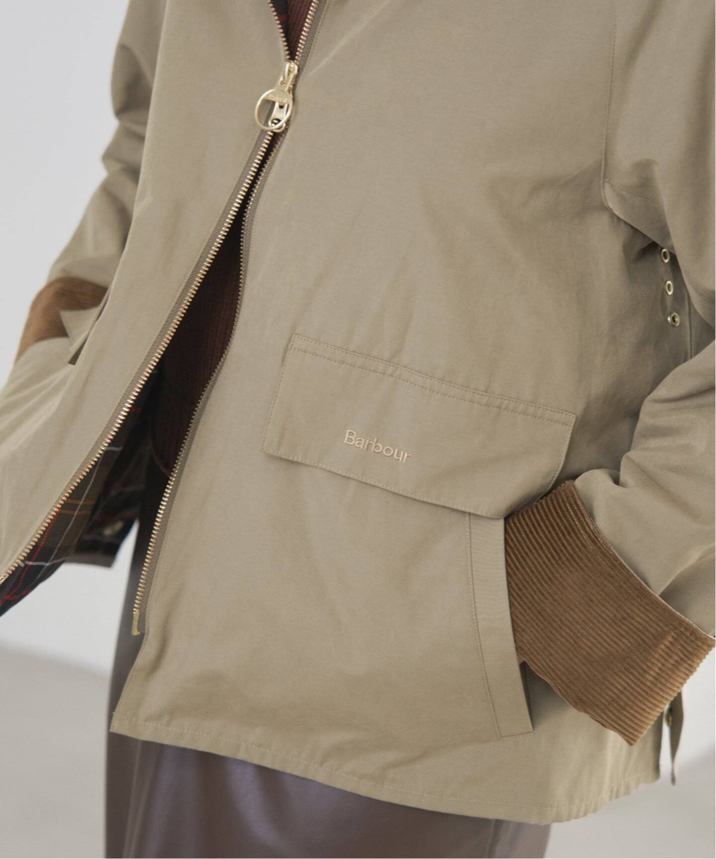 予約》Barbour/バブアー 別注 LADIES BORROWDALE/ボロウデイル