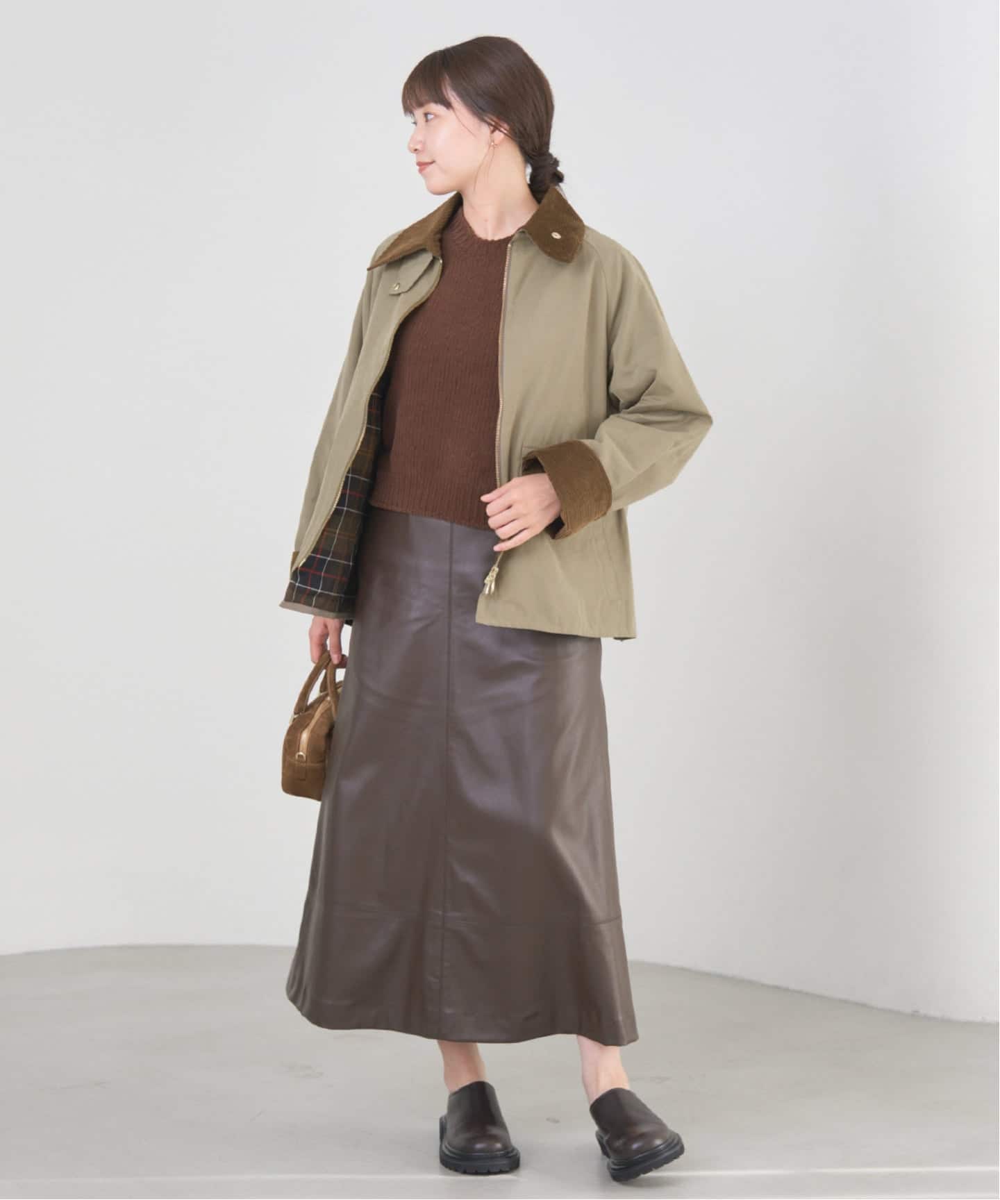 イエナ　バブアー 別注 BORROWDALE/ボロウデイル ジャケット Barbour/バブアー 別注 LADIES BORROWDALE/ボロウデイル