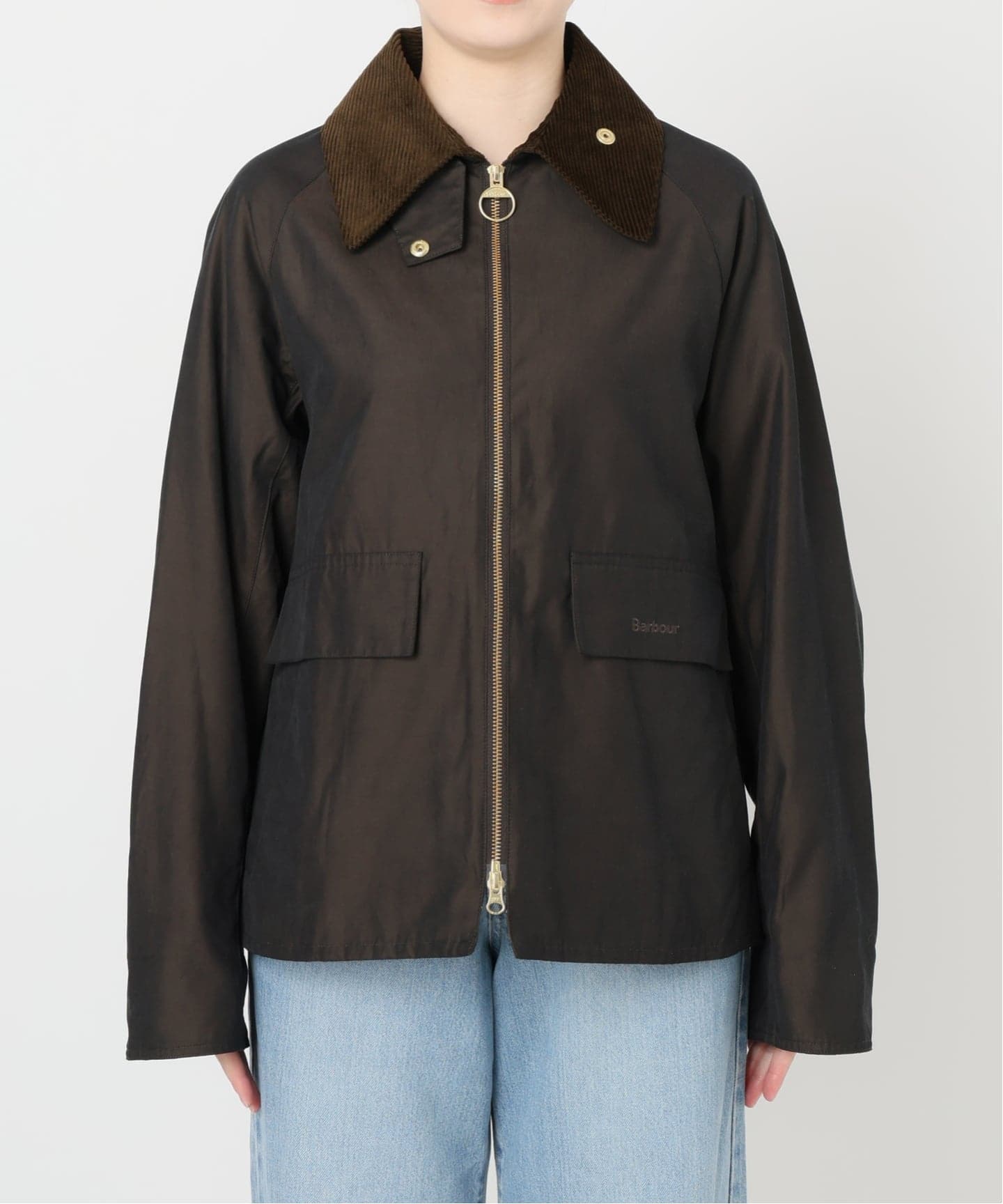 IENA Barbour 別注 BORROWDALE/ボロウデイル ジャケット Barbour/バブアー 別注 LADIES BORROWDALE/ボロウデイル