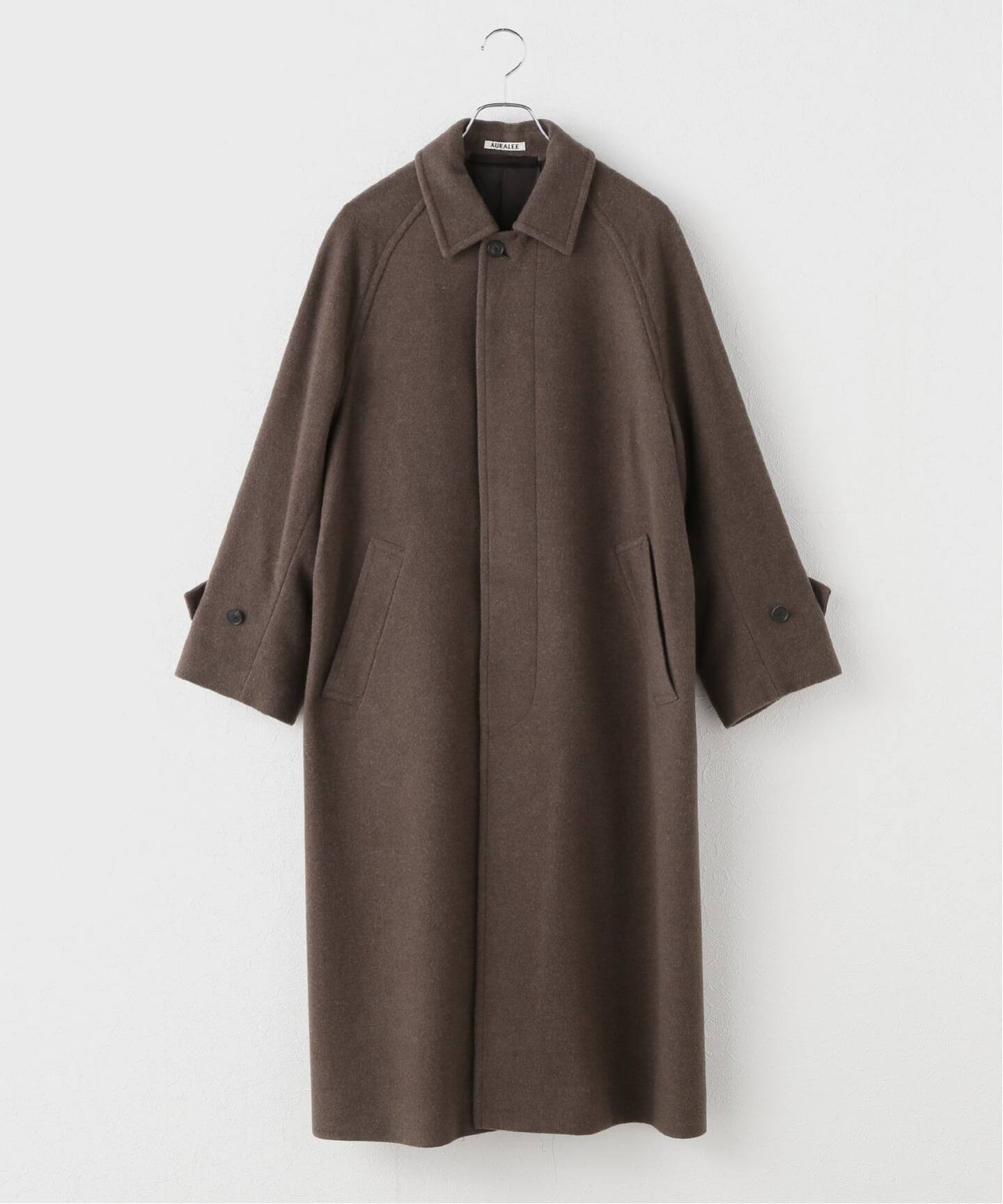 AURALEE/オーラリー SUPER FINE WOOL CT コート A25AC04WM（その他 