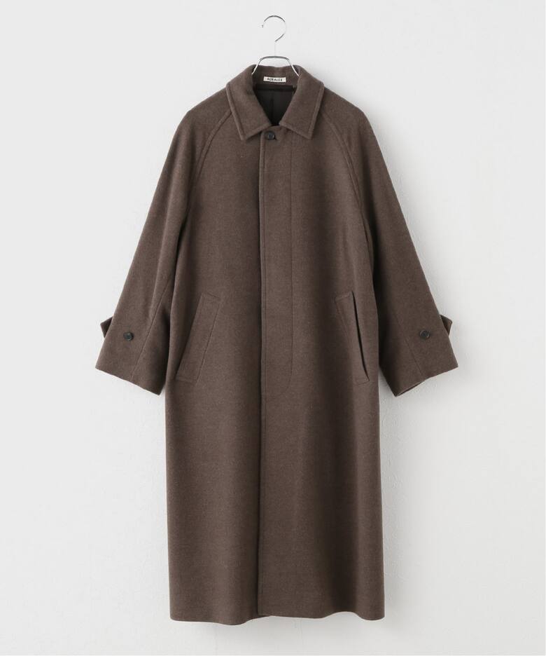 AURALEE/オーラリー SUPER FINE WOOL CT コート A25AC04WM（その他 