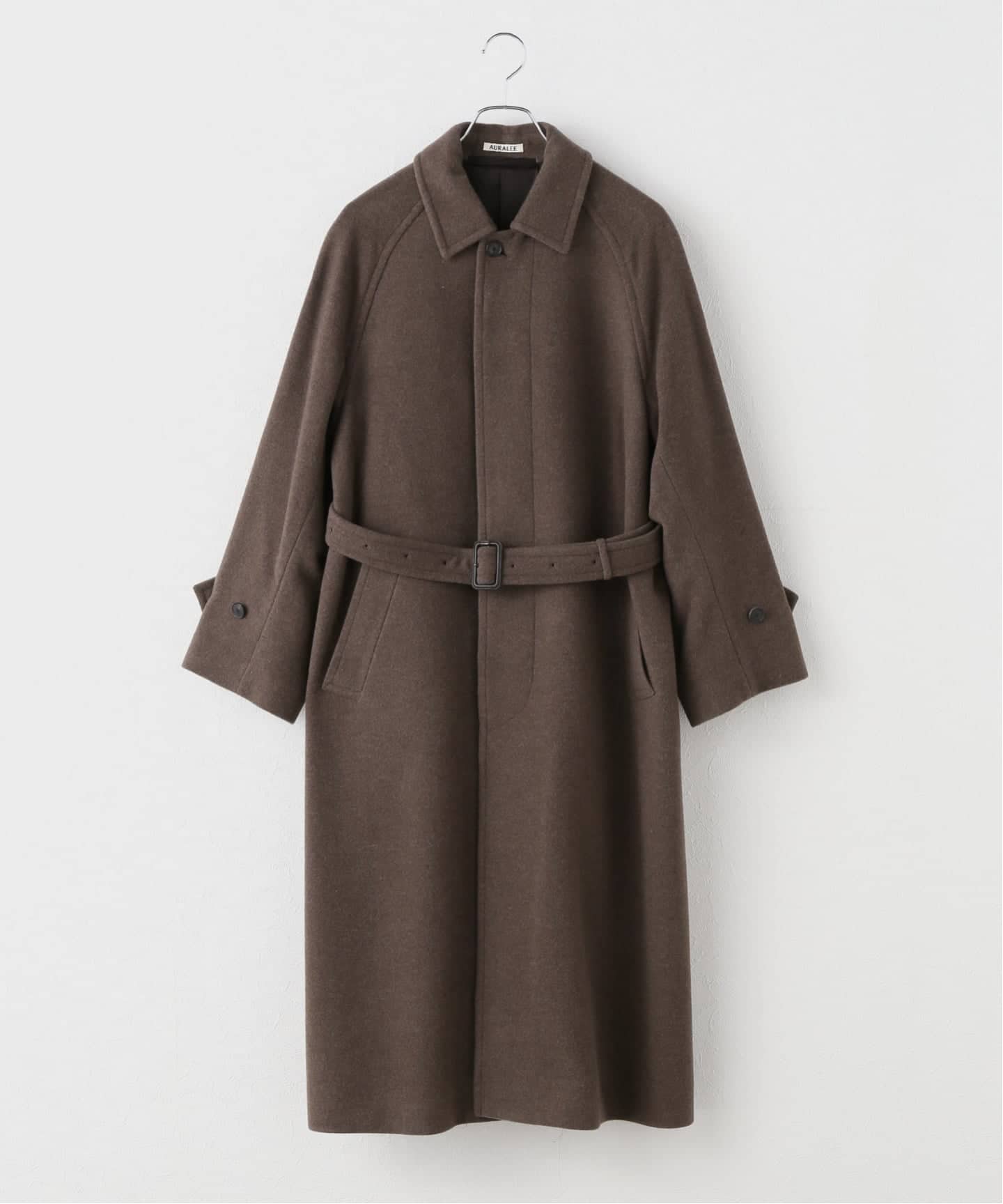 AURALEE コート お早めに！【AURALEE】オーラリー / CARSEY CHESTERFIELD COAT