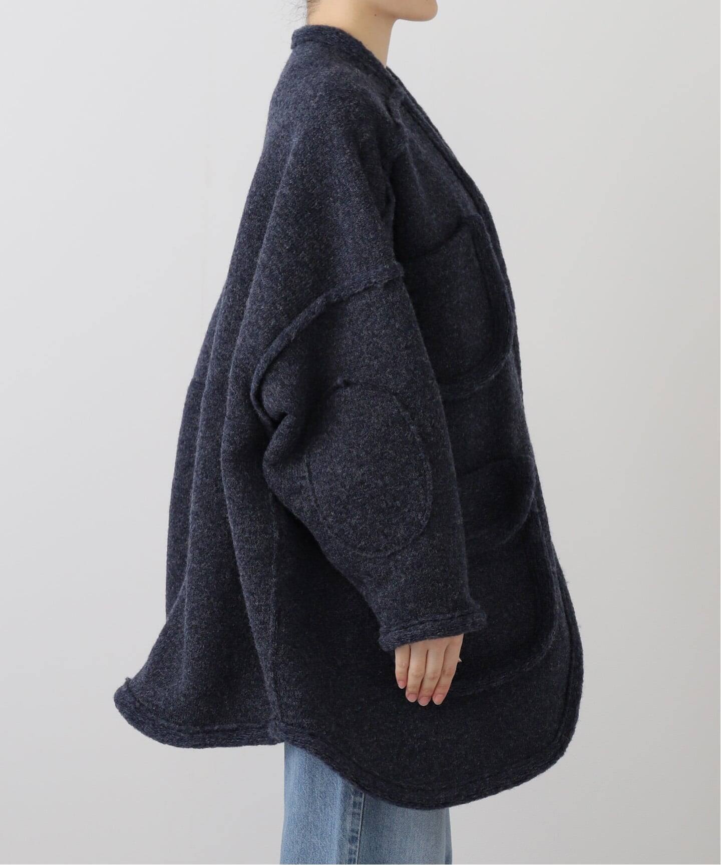 Nell/ネル 4ポケットローゲージハオリ 252-80205（その他ブルゾン