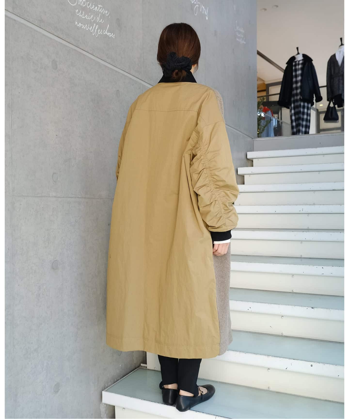 イエナ（IENA）/Maison IENA 別注 Nell/ネル ボアロングコート 252−60271 Maison IENA 別注 Nell/ネル ボアロングコート 252-60271（その他