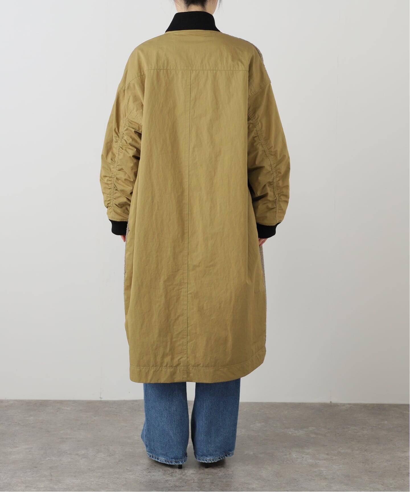 ★週末値下★IENA★ロングコート★38サイズ★美品★レアな黄色★ ワイドカラーロングコート[品番：MKSW0042632]｜EMODA（エモダ）の