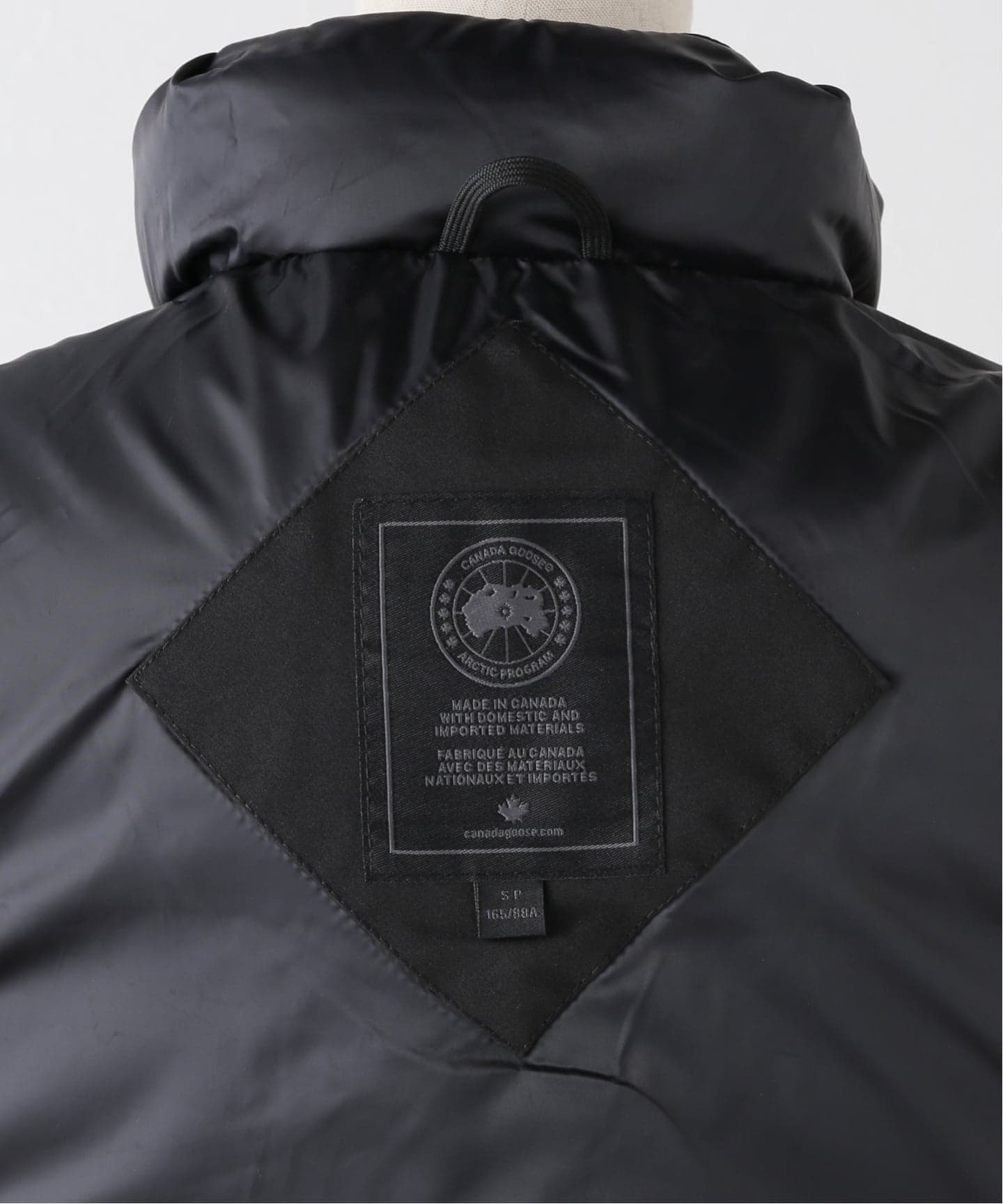 CANADA GOOSE/カナダグース 2836LB Freestyle Vest Black ダウンベスト