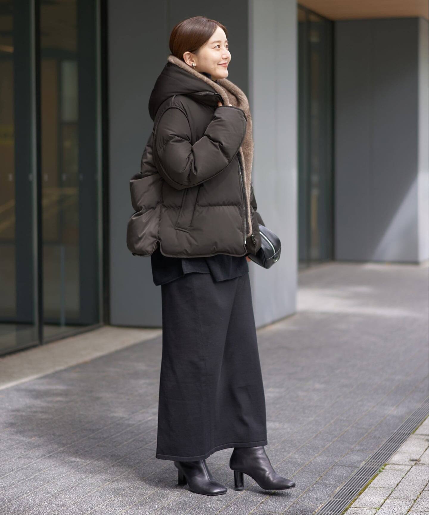 LOU ANDREA/ルーアンドレア DOWN CT コート YV25752（ダウンジャケット