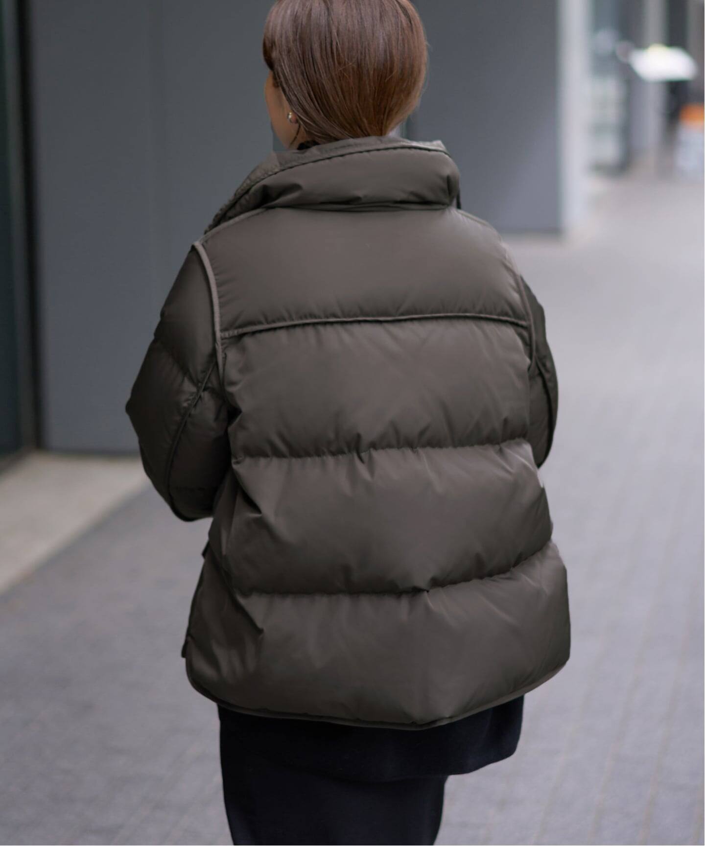 LOU ANDREA/ルーアンドレア DOWN CT コート YV25752（ダウンジャケット