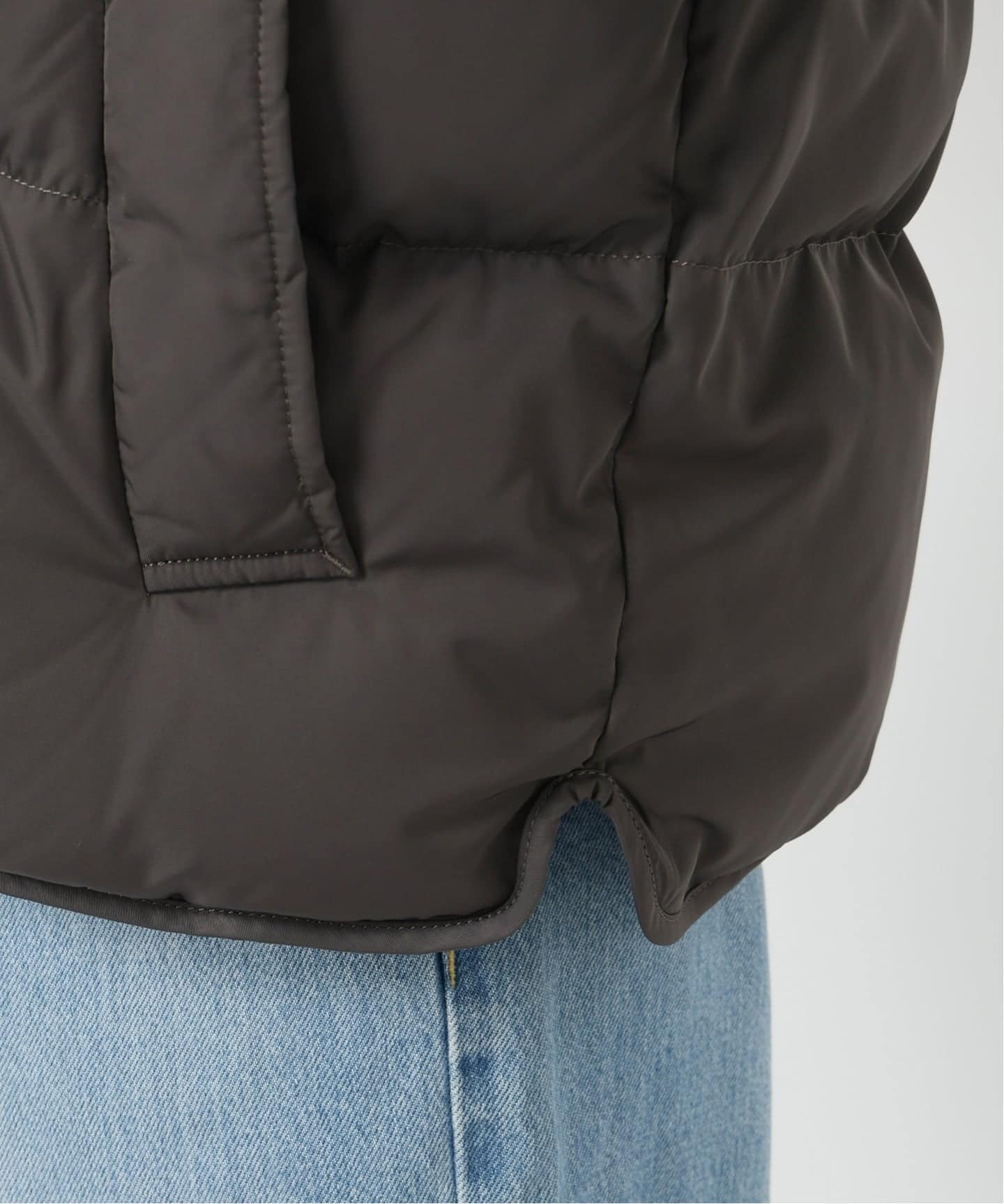 予約》LOU ANDREA/ルーアンドレア DOWN CT コート YV25752（フード