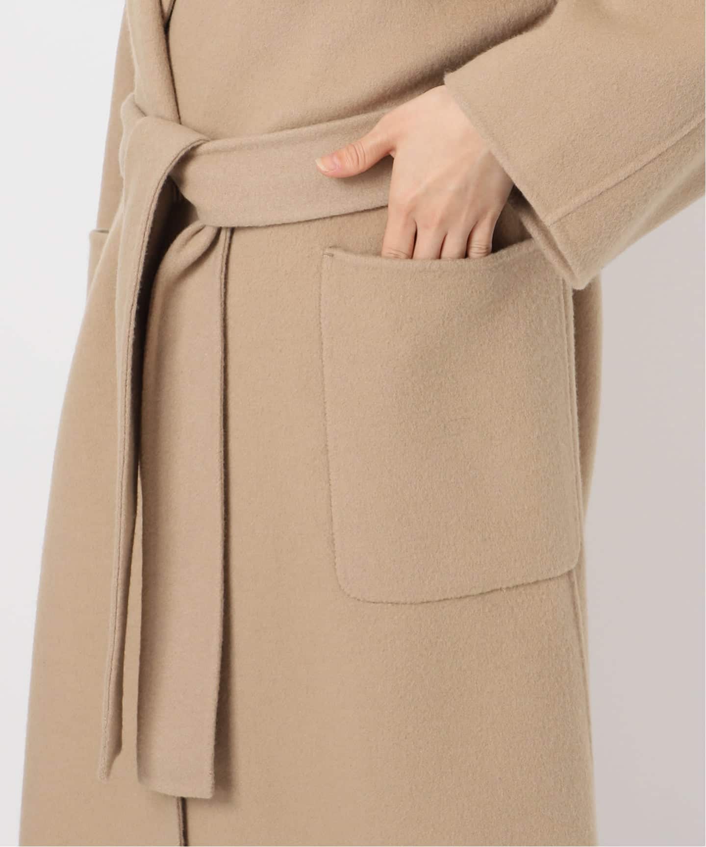 新品　souple woolダブルフェイスチェスターコート36 SLOBE IENA｜souple woolダブルフェイスチェスターコート