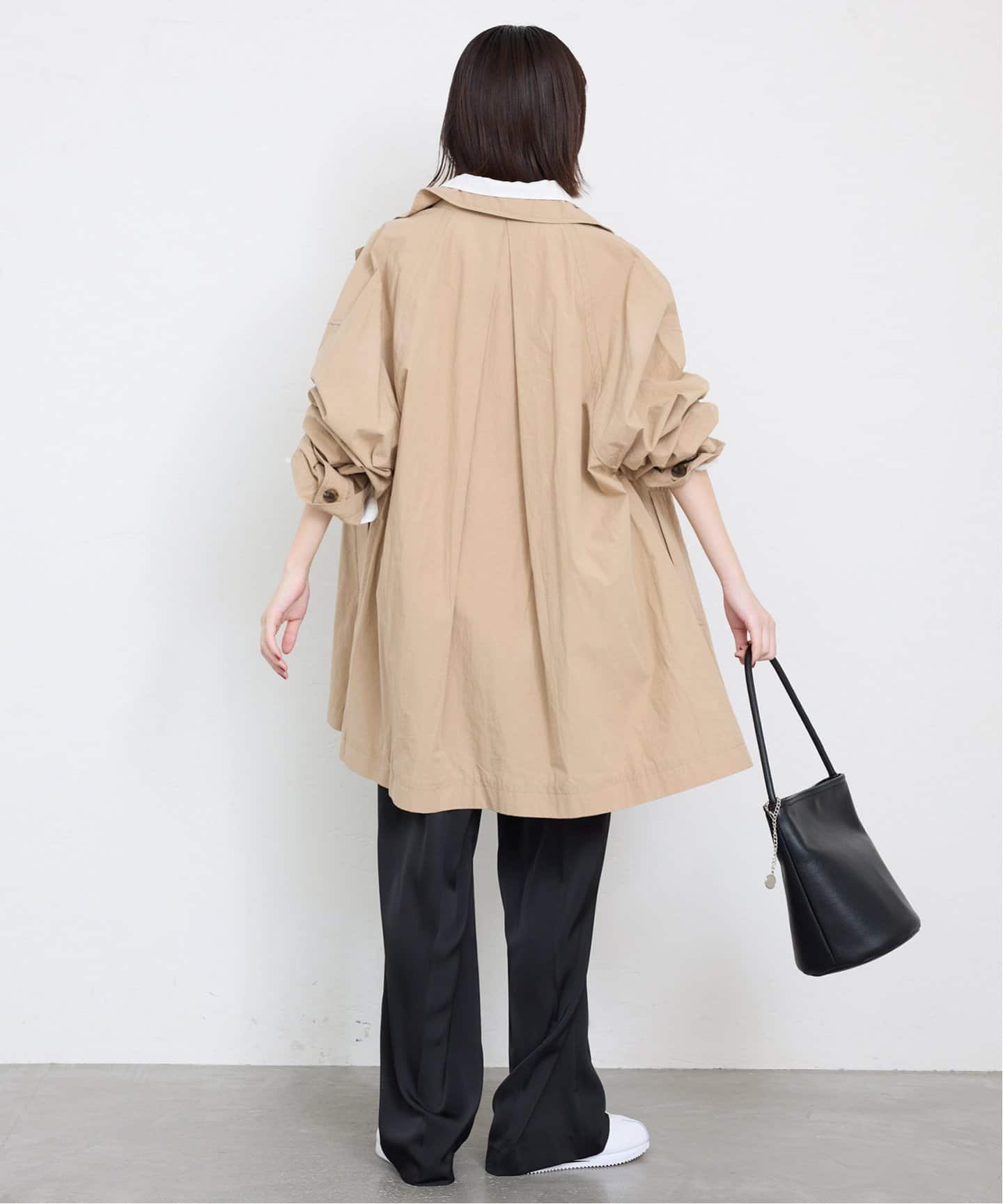 コットンニュアンストレンチコート（トレンチコート）｜SLOBE IENA