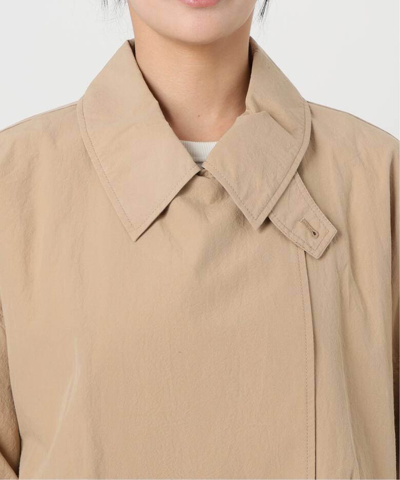 コットンニュアンストレンチコート（トレンチコート）｜SLOBE IENA  