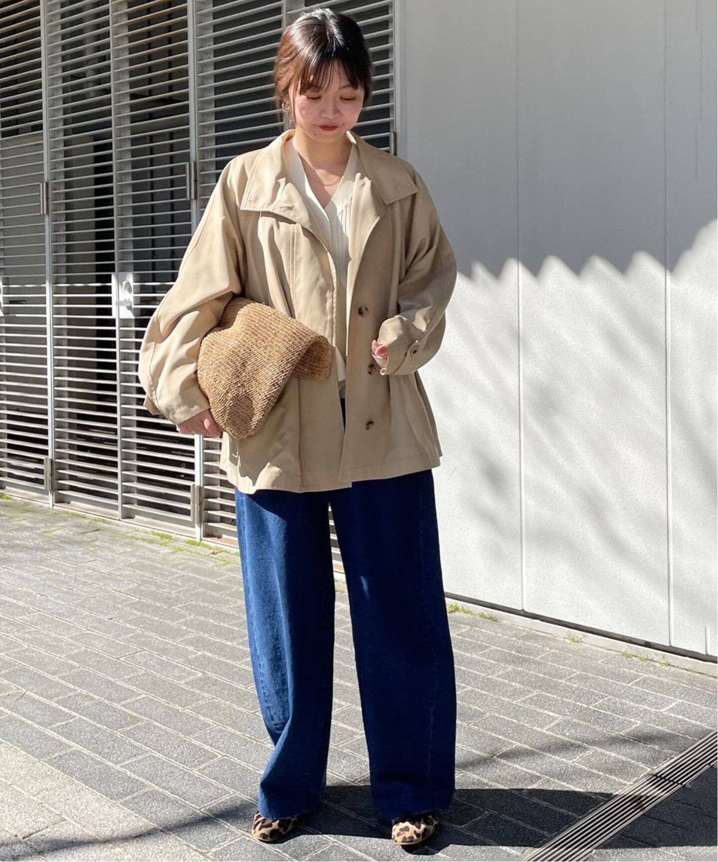 WEB・一部店舗限定/追加》撥水テントラインコート（その他ブルゾン