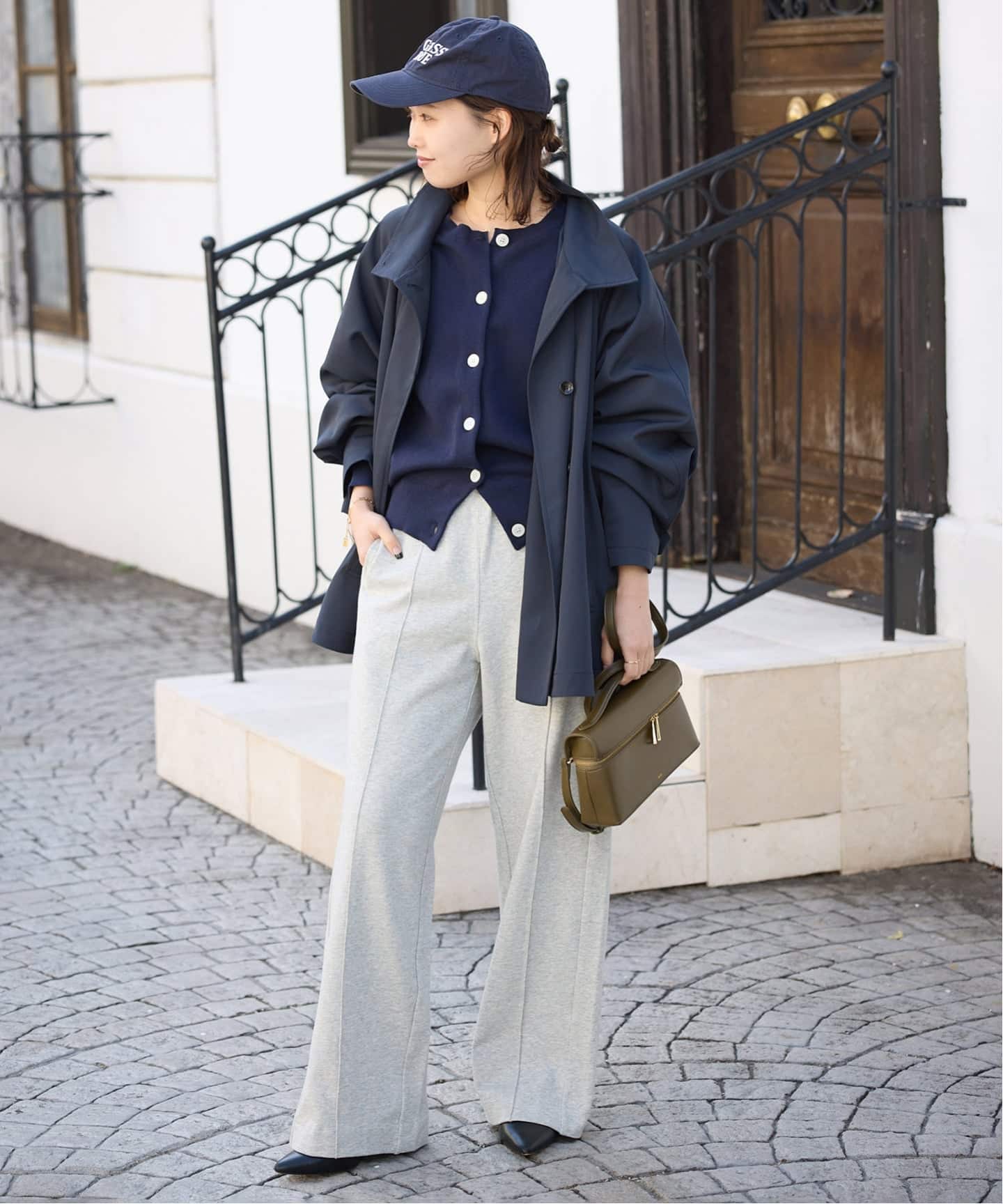 WEB・一部店舗限定/追加》撥水テントラインコート（その他ブルゾン