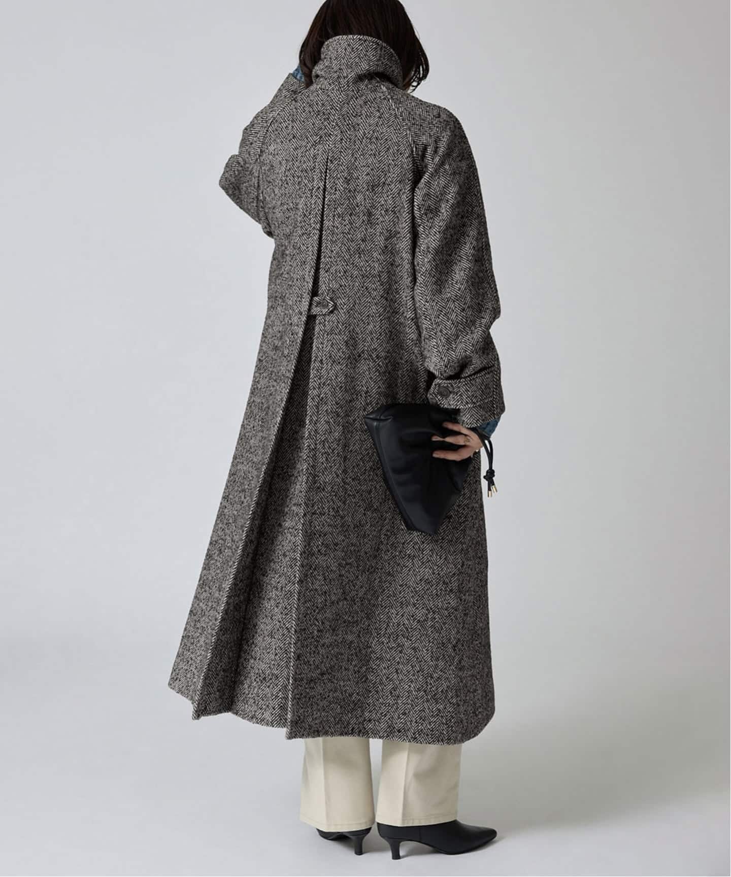 ツイードステンカラーコート（ステンカラーコート）｜SLOBE IENA