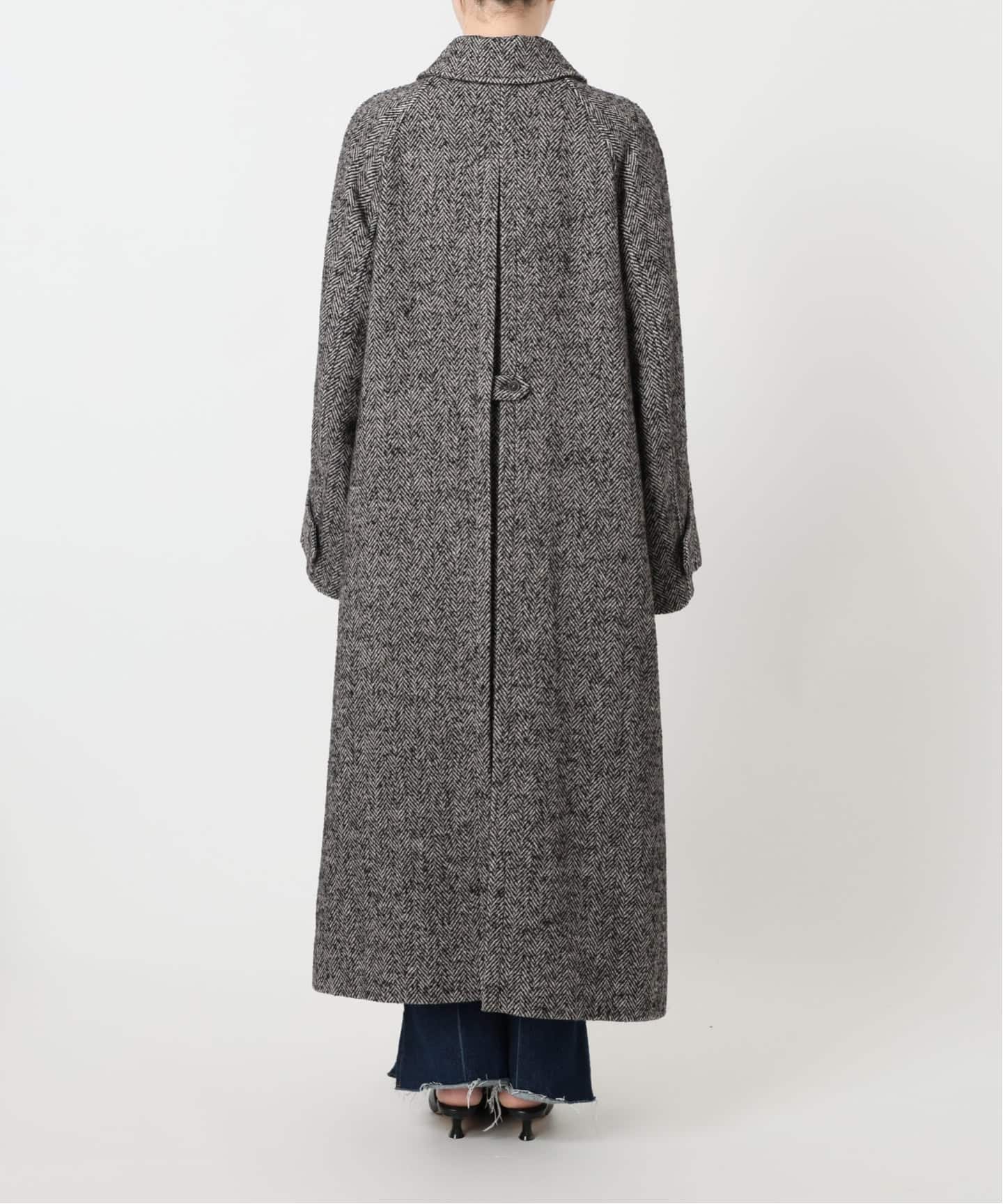 ツイードステンカラーコート（ステンカラーコート）｜SLOBE IENA