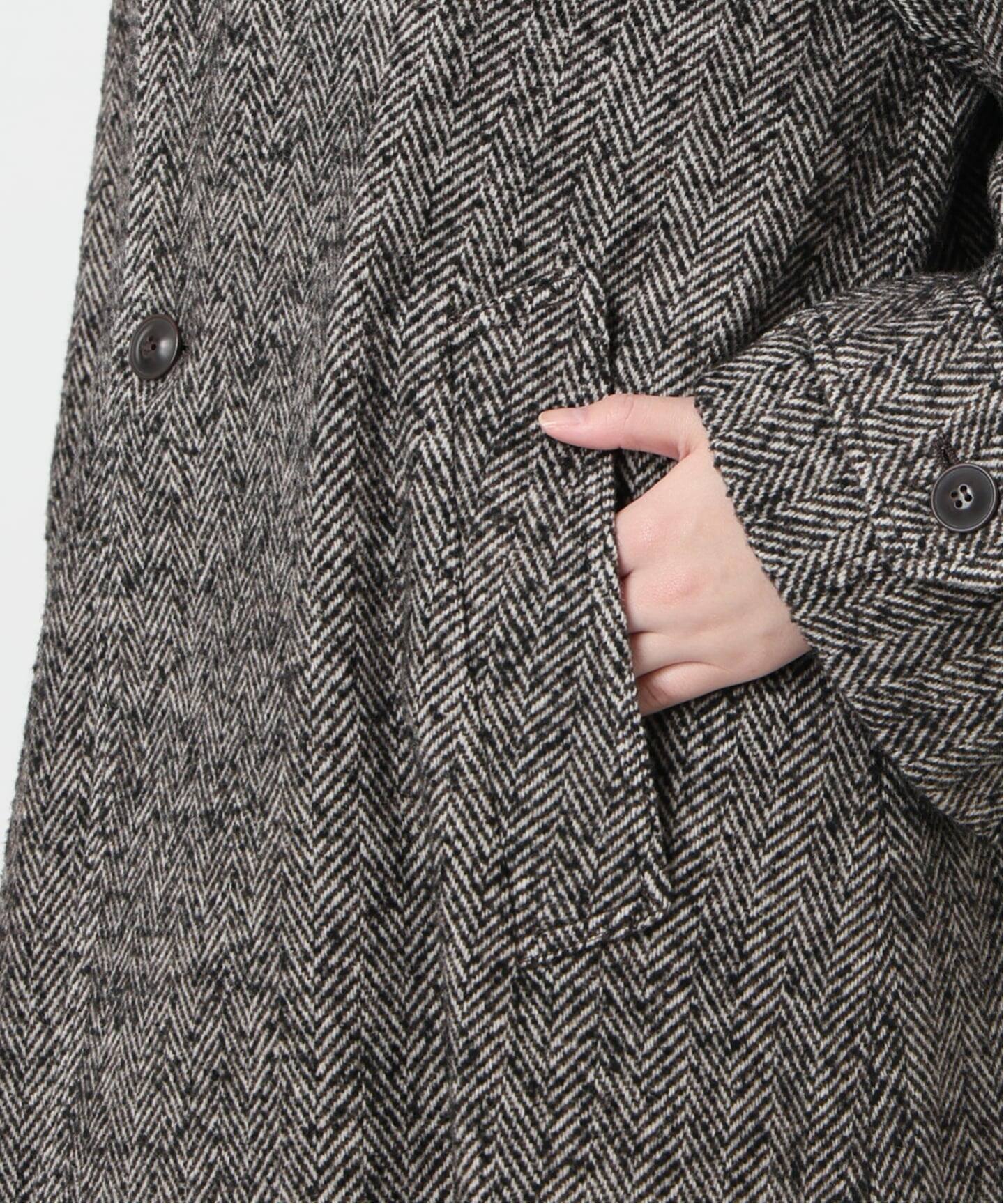 ツイードステンカラーコート（ステンカラーコート）｜SLOBE IENA