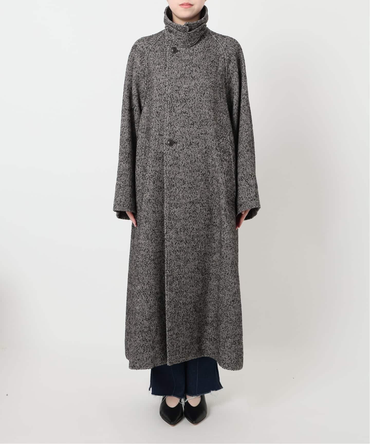 ツイードステンカラーコート（ステンカラーコート）｜SLOBE IENA